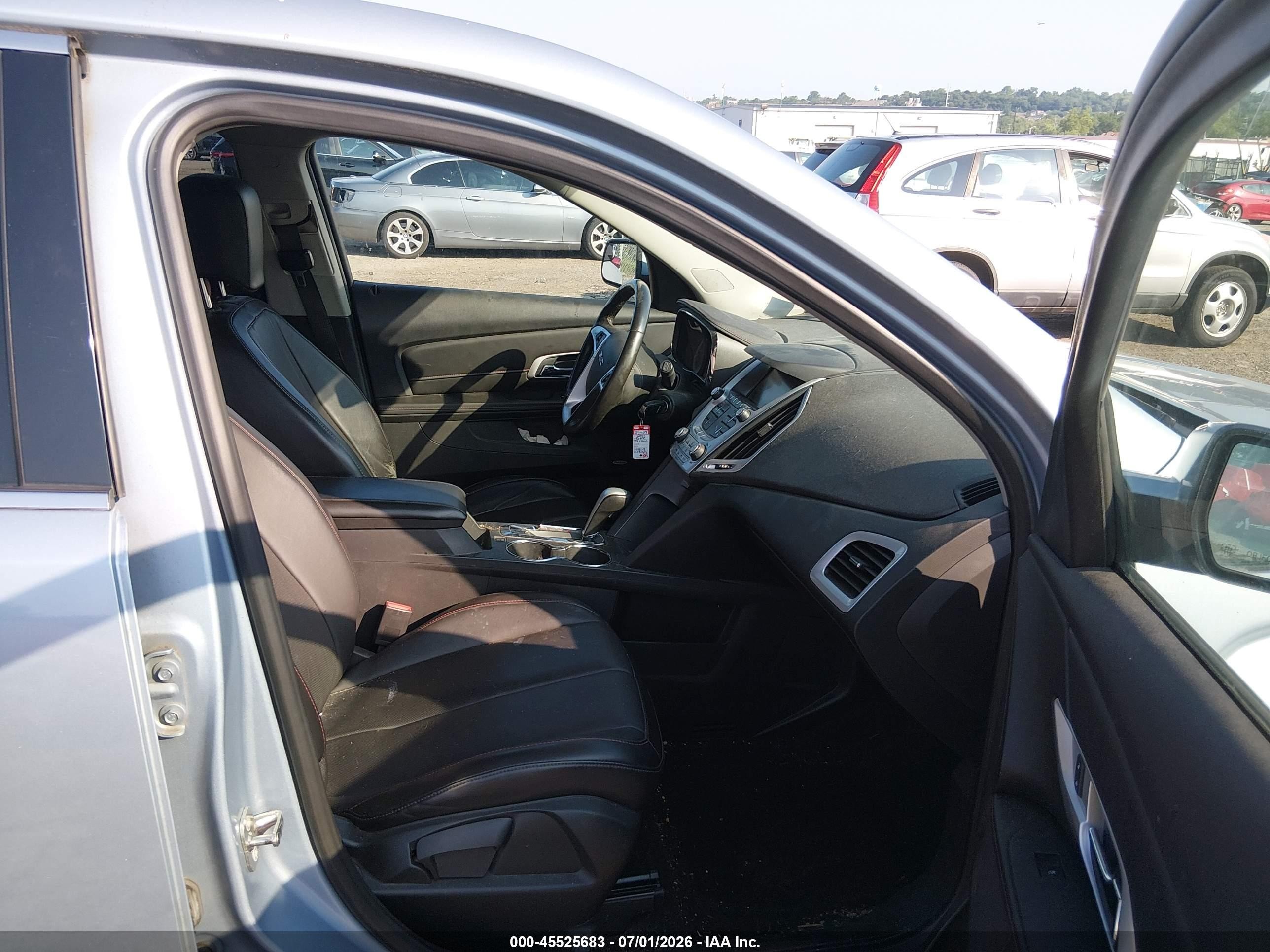 2014 Gmc Terrain Slt-1 Light Blue vin: 2GKFLXE31E6240268