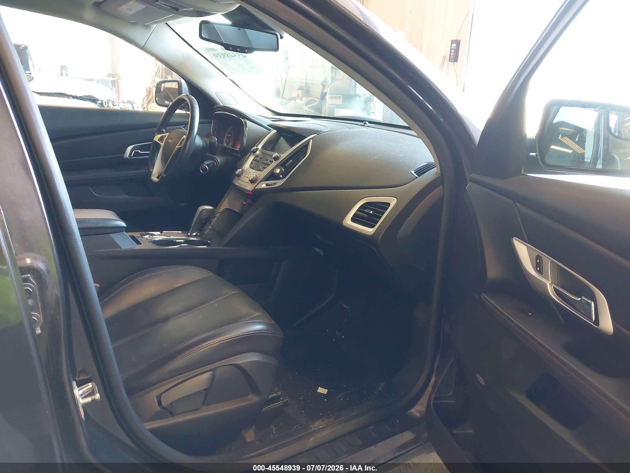 2014 Gmc Terrain Slt-1 Gray vin: 2GKFLXE31E6285226