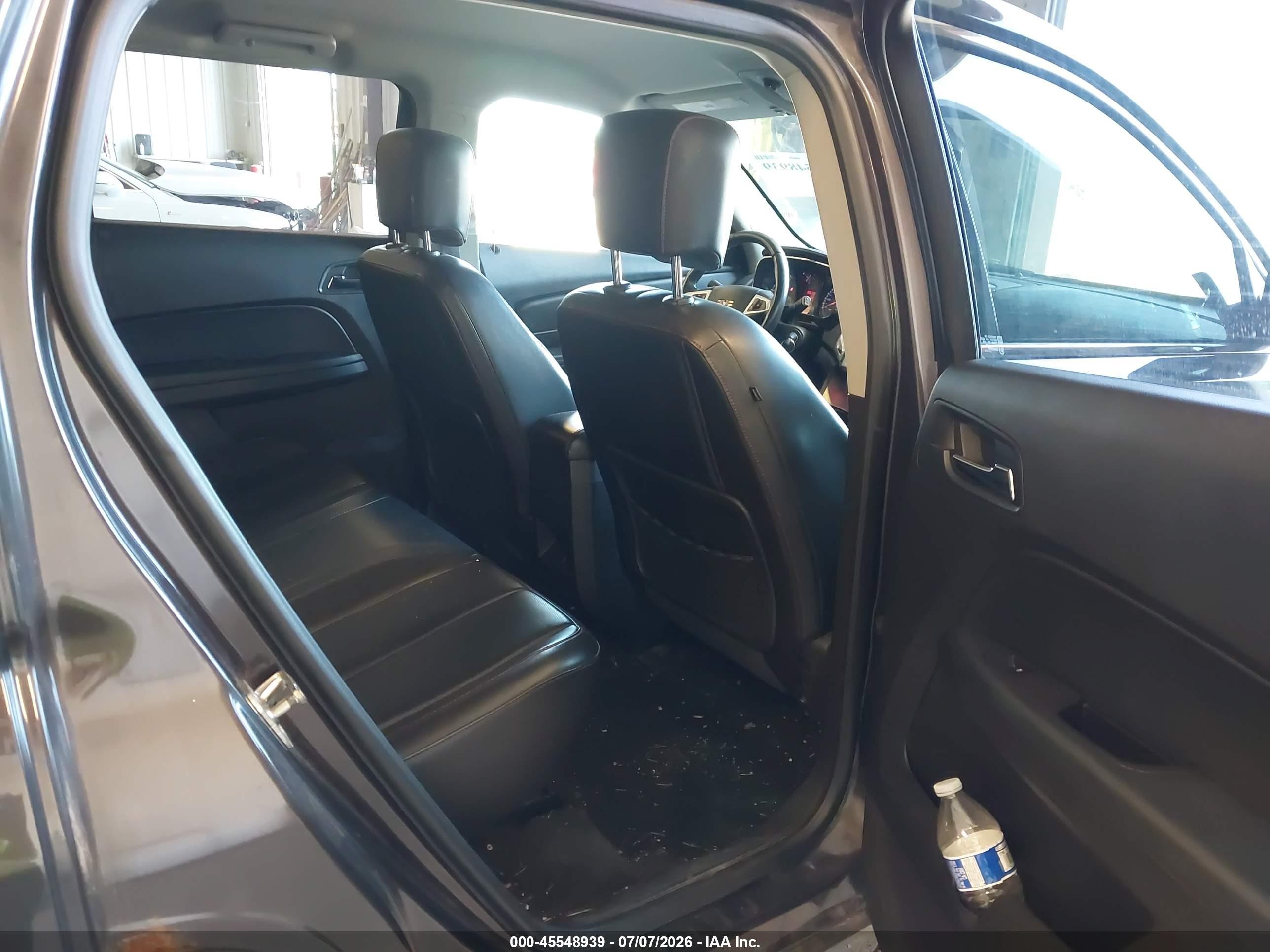 2014 Gmc Terrain Slt-1 Gray vin: 2GKFLXE31E6285226