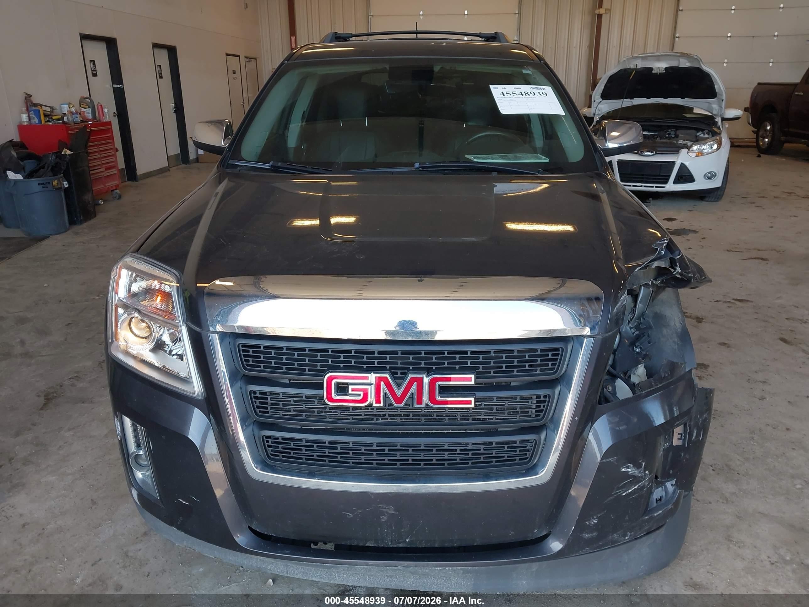 2014 Gmc Terrain Slt-1 Gray vin: 2GKFLXE31E6285226