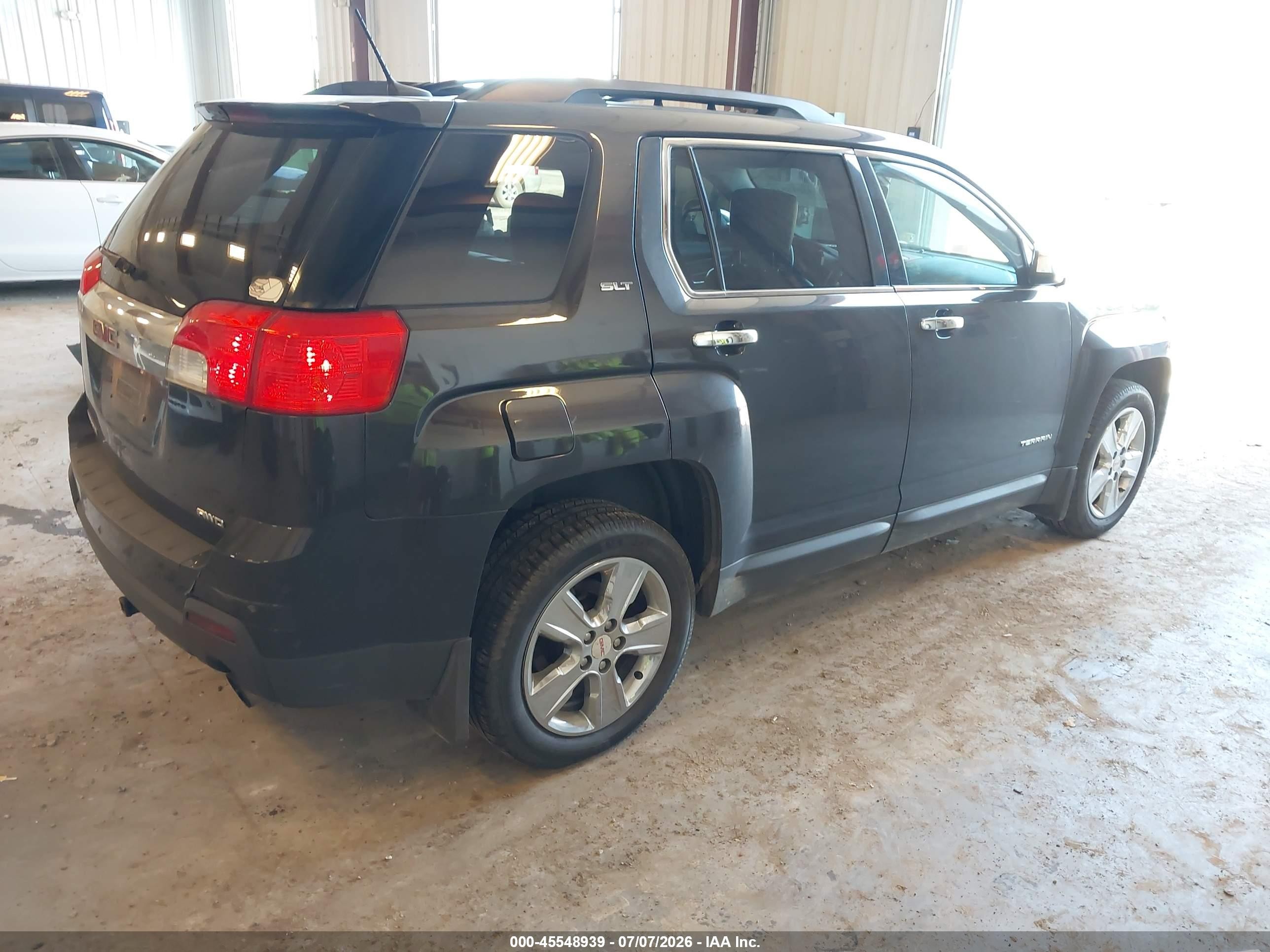 2014 Gmc Terrain Slt-1 Gray vin: 2GKFLXE31E6285226
