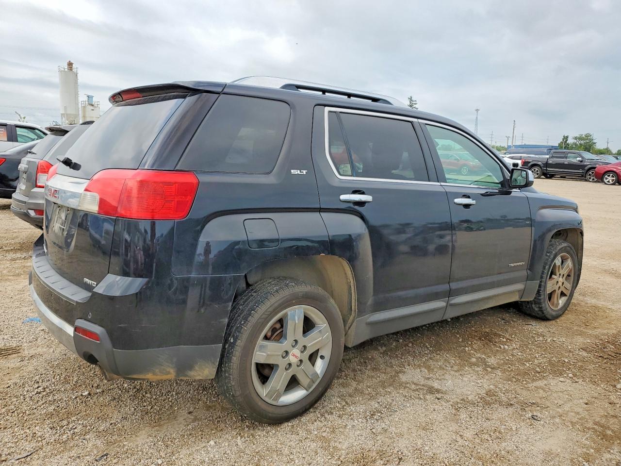 2013 Gmc Terrain Slt Black vin: 2GKFLXE32D6220190