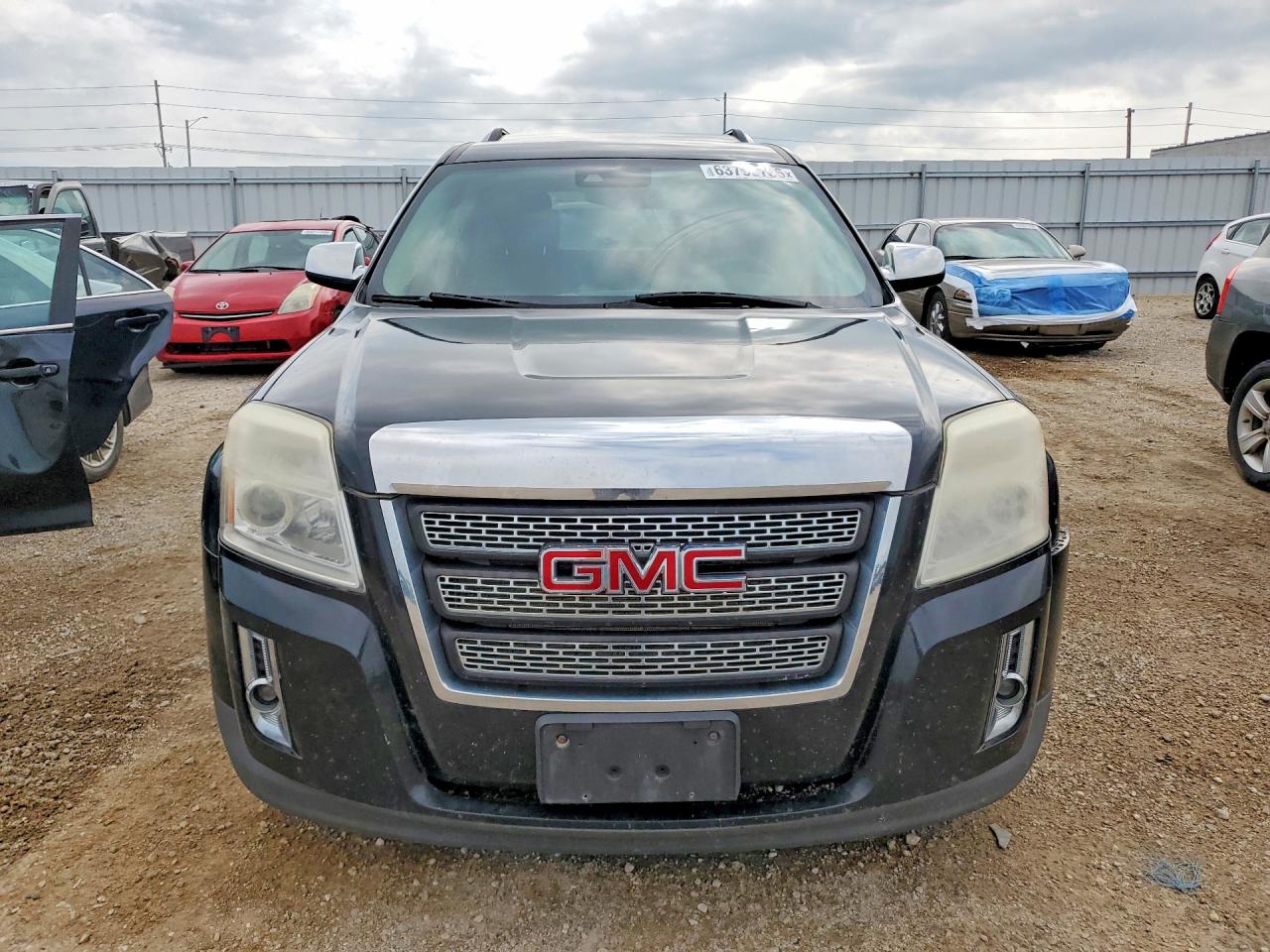 2013 Gmc Terrain Slt Black vin: 2GKFLXE32D6220190