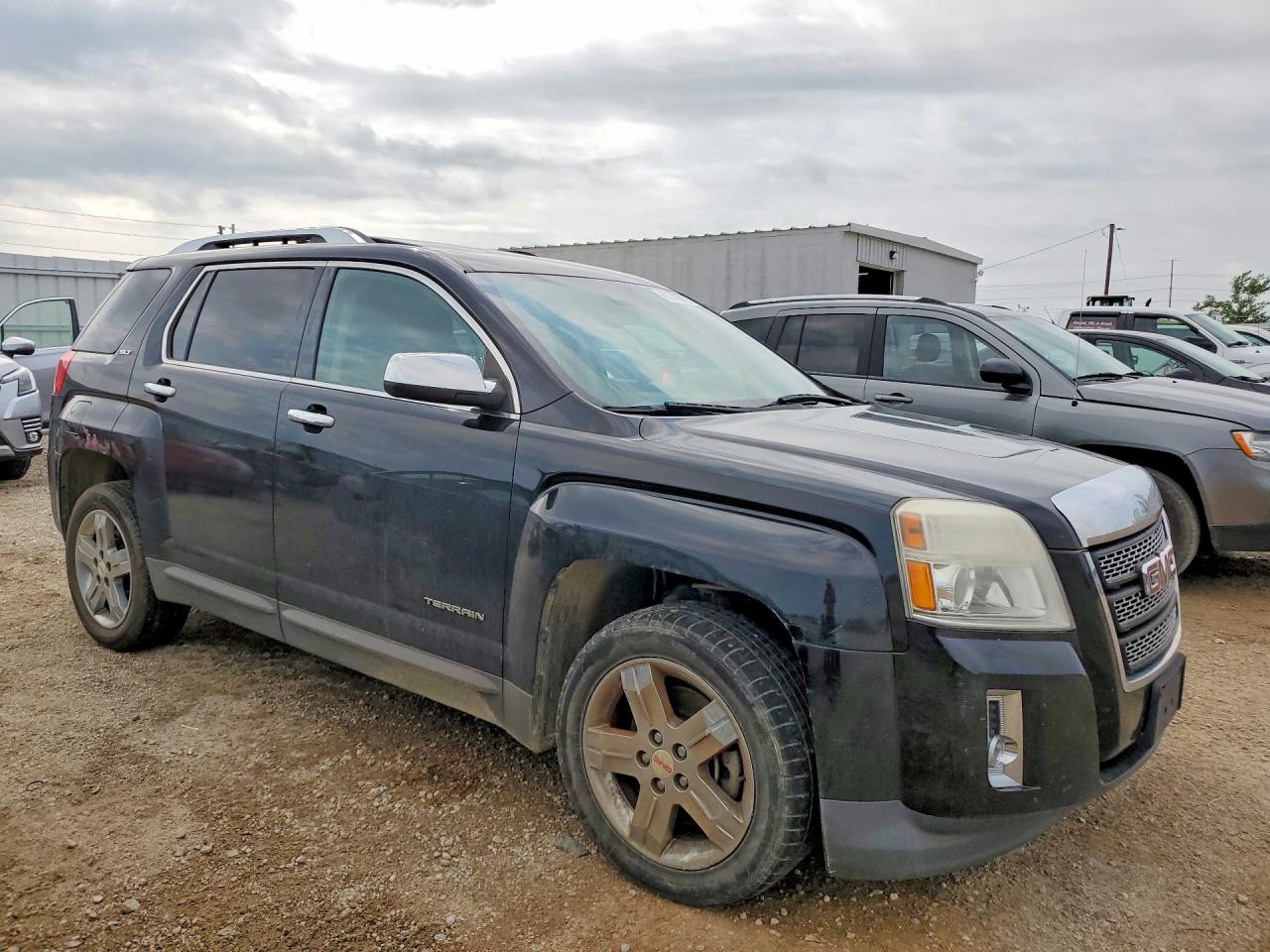 2013 Gmc Terrain Slt Black vin: 2GKFLXE32D6220190