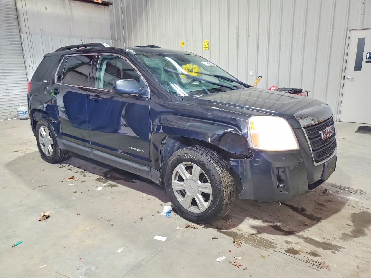 2015 Gmc Terrain Slt Black vin: 2GKFLXE32F6192197