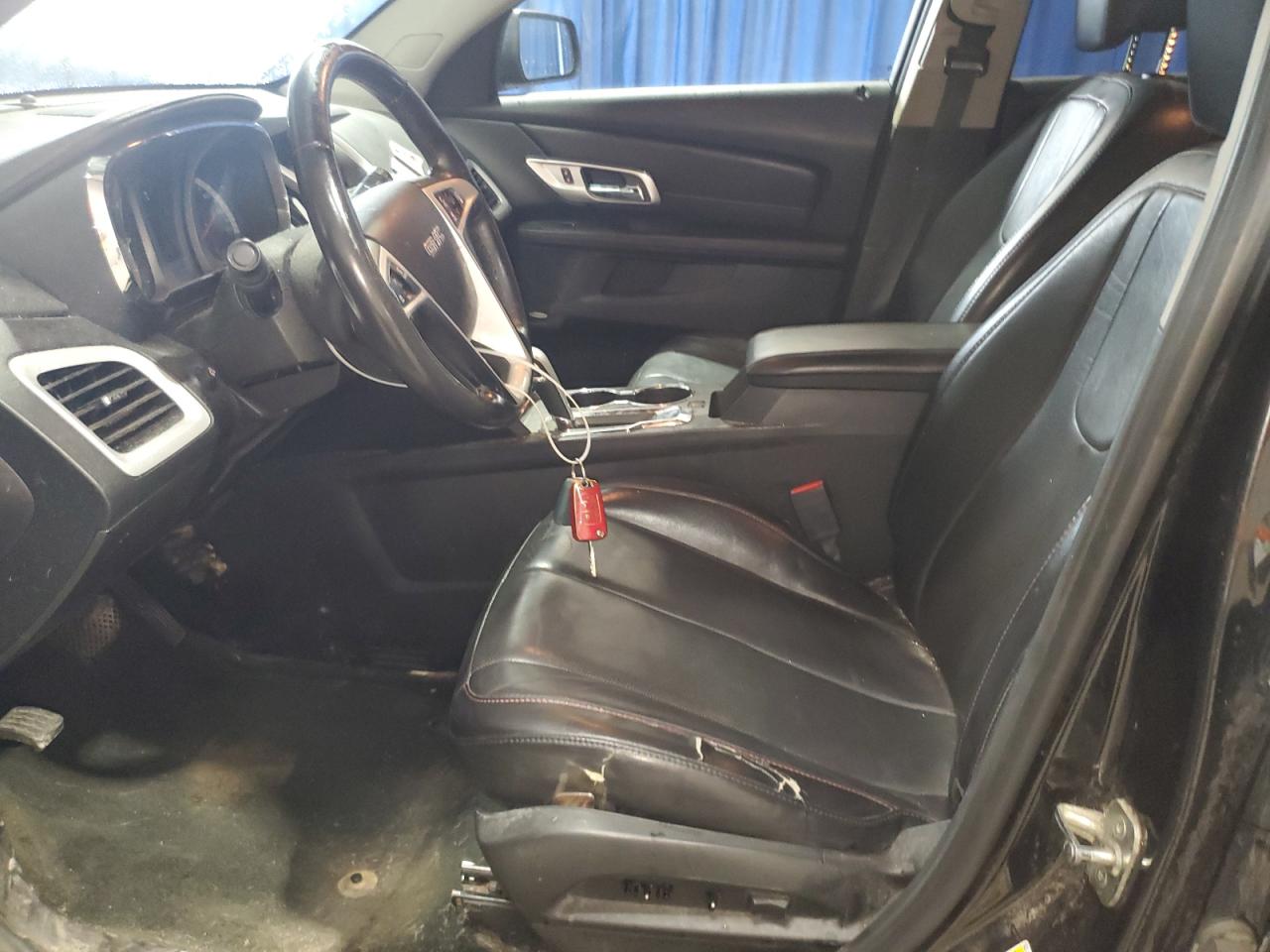 2015 Gmc Terrain Slt Black vin: 2GKFLXE32F6192197 Damage: Left Front Seat Cushion, Torn, 9 To 10 Inches