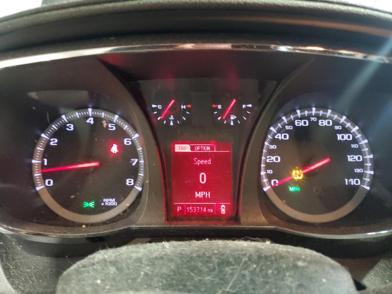 2015 Gmc Terrain Slt Black vin: 2GKFLXE32F6192197 Damage: Warning - Tire Pressure, On, Unacceptable
