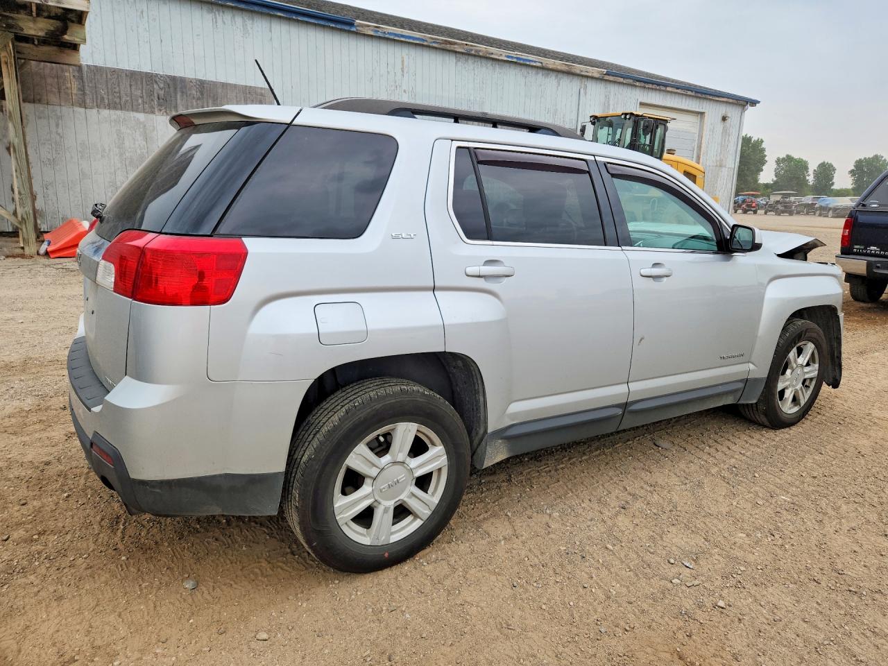 2015 Gmc Terrain Slt Silver vin: 2GKFLXE32F6262863