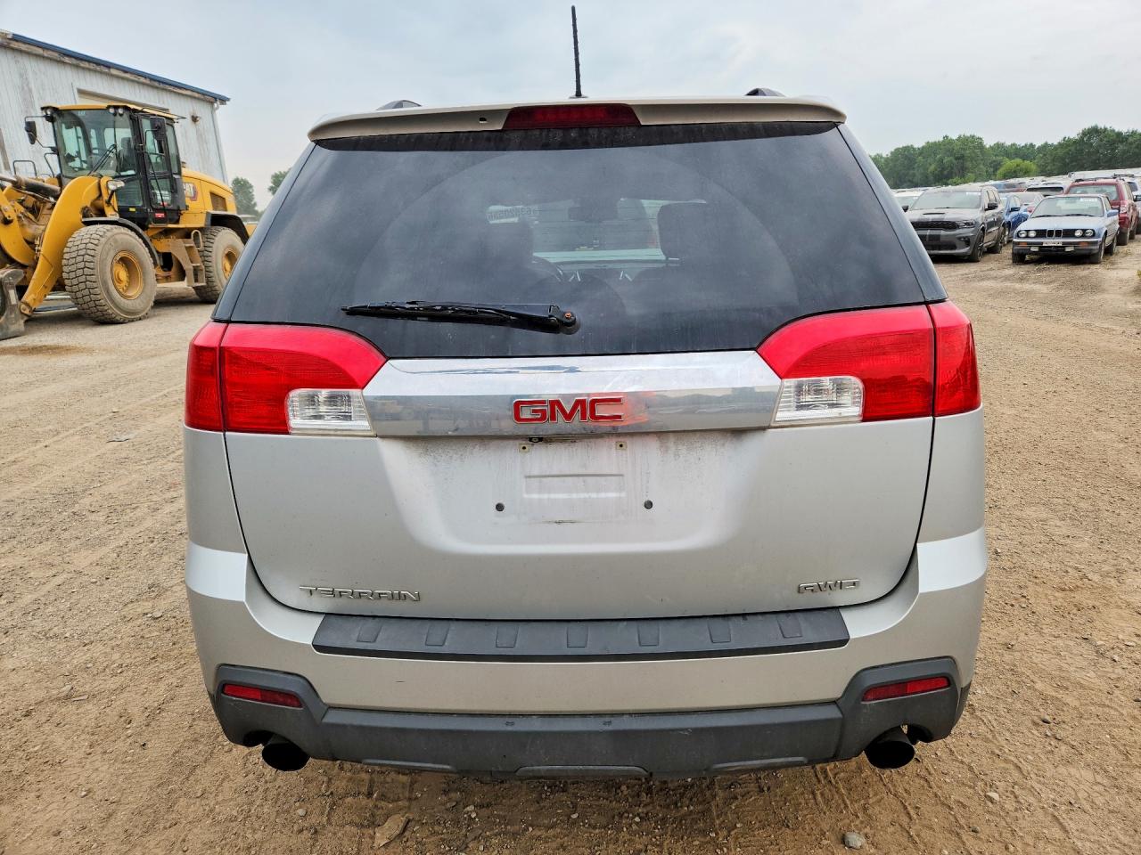 2015 Gmc Terrain Slt Silver vin: 2GKFLXE32F6262863