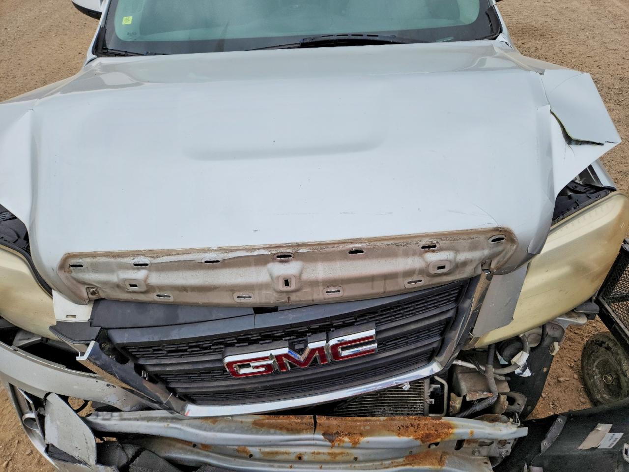 2015 Gmc Terrain Slt Silver vin: 2GKFLXE32F6262863