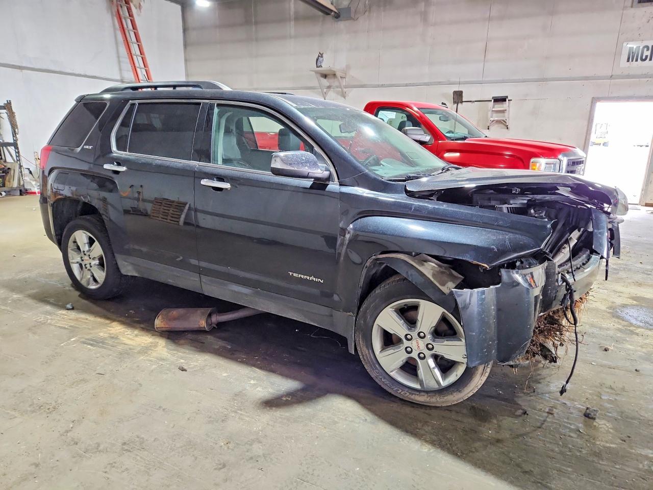 2015 Gmc Terrain Slt Black vin: 2GKFLXE32F6339831