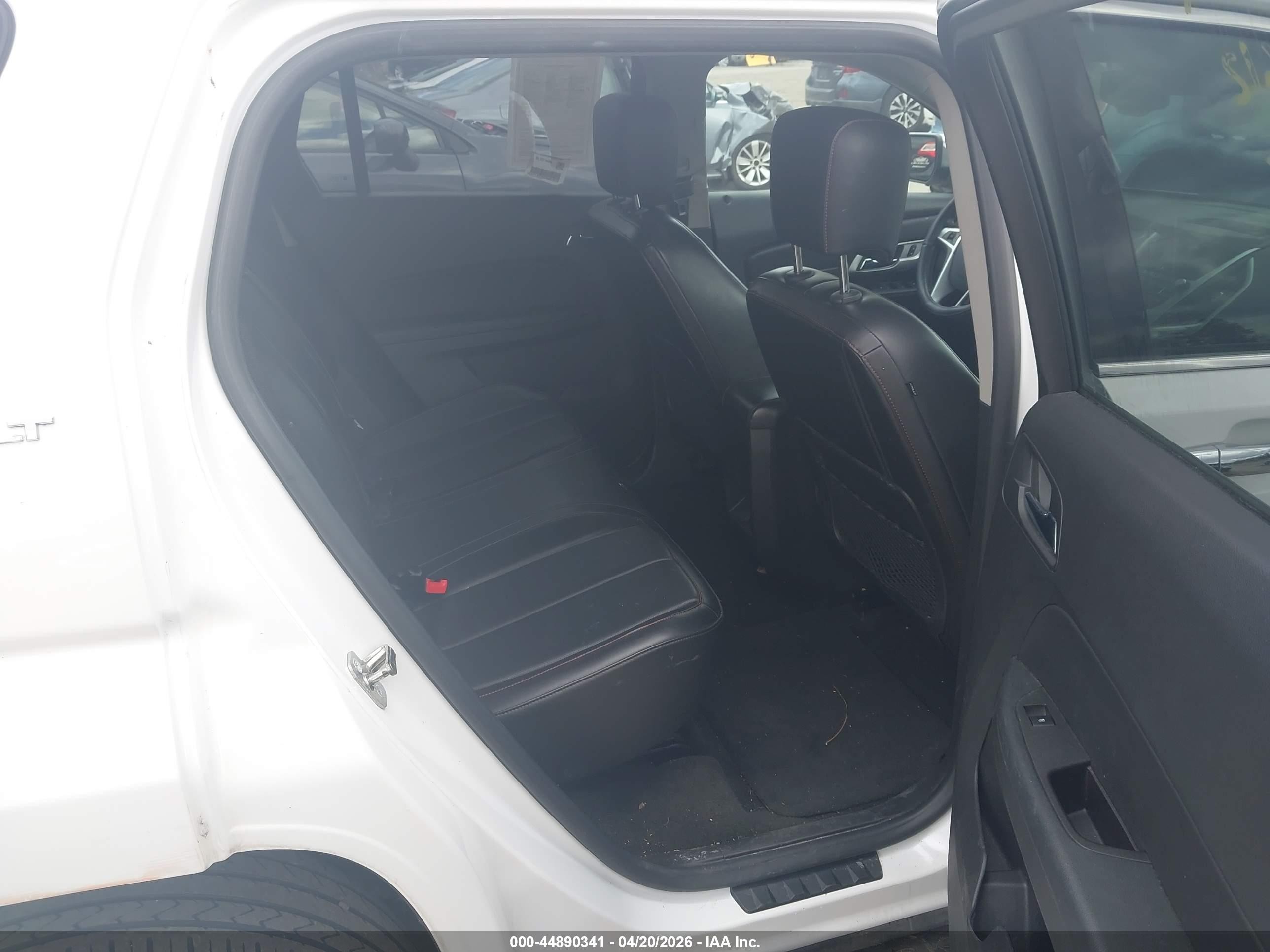 2013 Gmc Terrain Slt-2 White vin: 2GKFLXE33D6401010