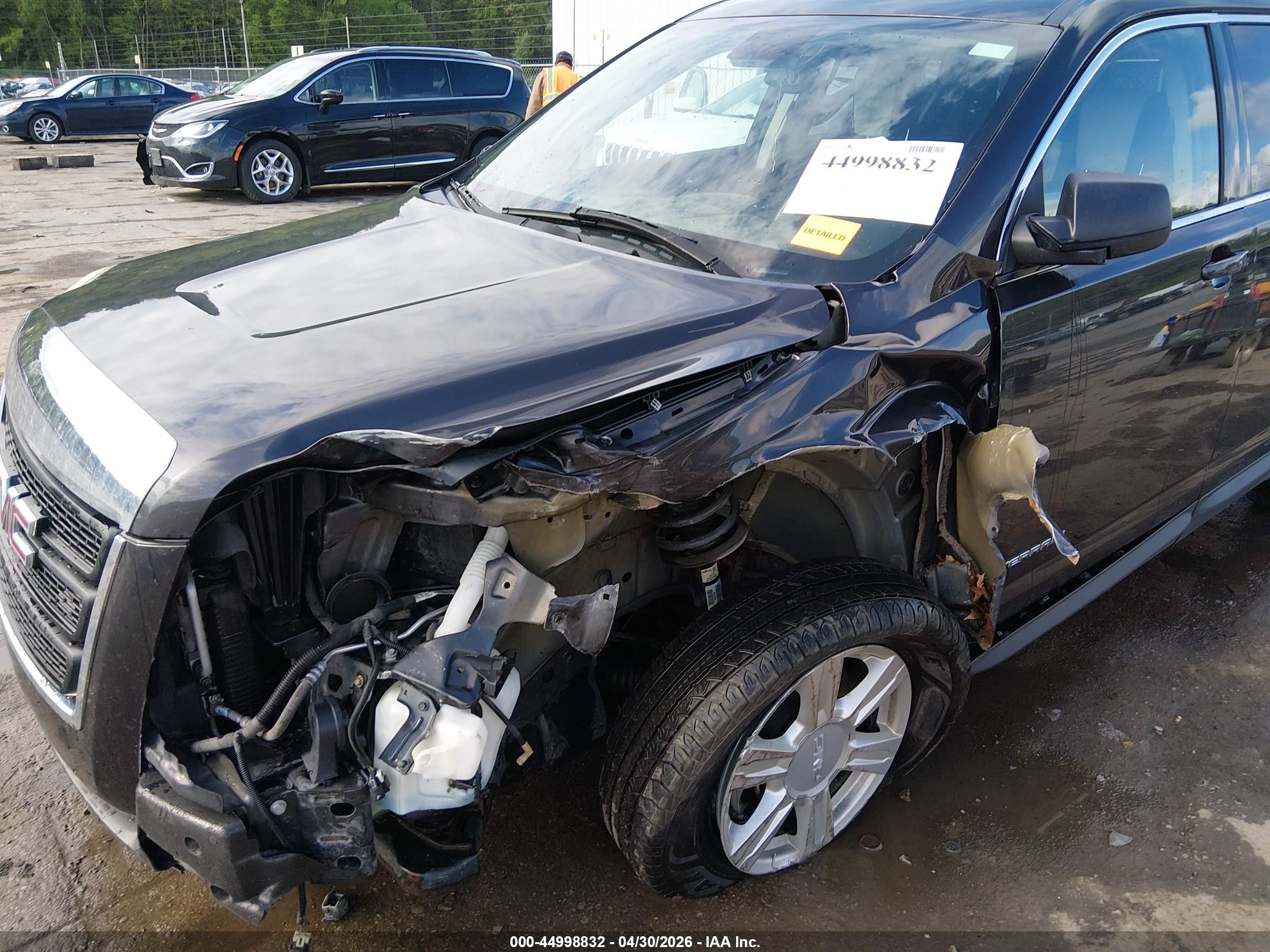 2014 Gmc Terrain Slt-1 Black vin: 2GKFLXE33E6350304