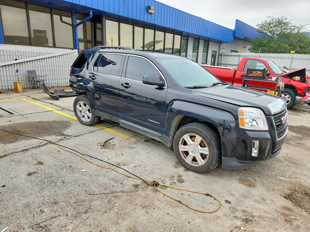 2015 Gmc Terrain Slt Black vin: 2GKFLXE33F6263407