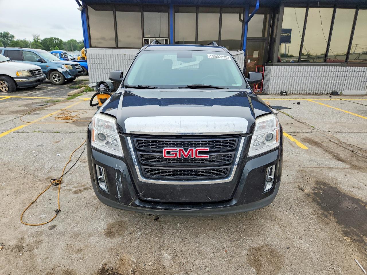 2015 Gmc Terrain Slt Black vin: 2GKFLXE33F6263407