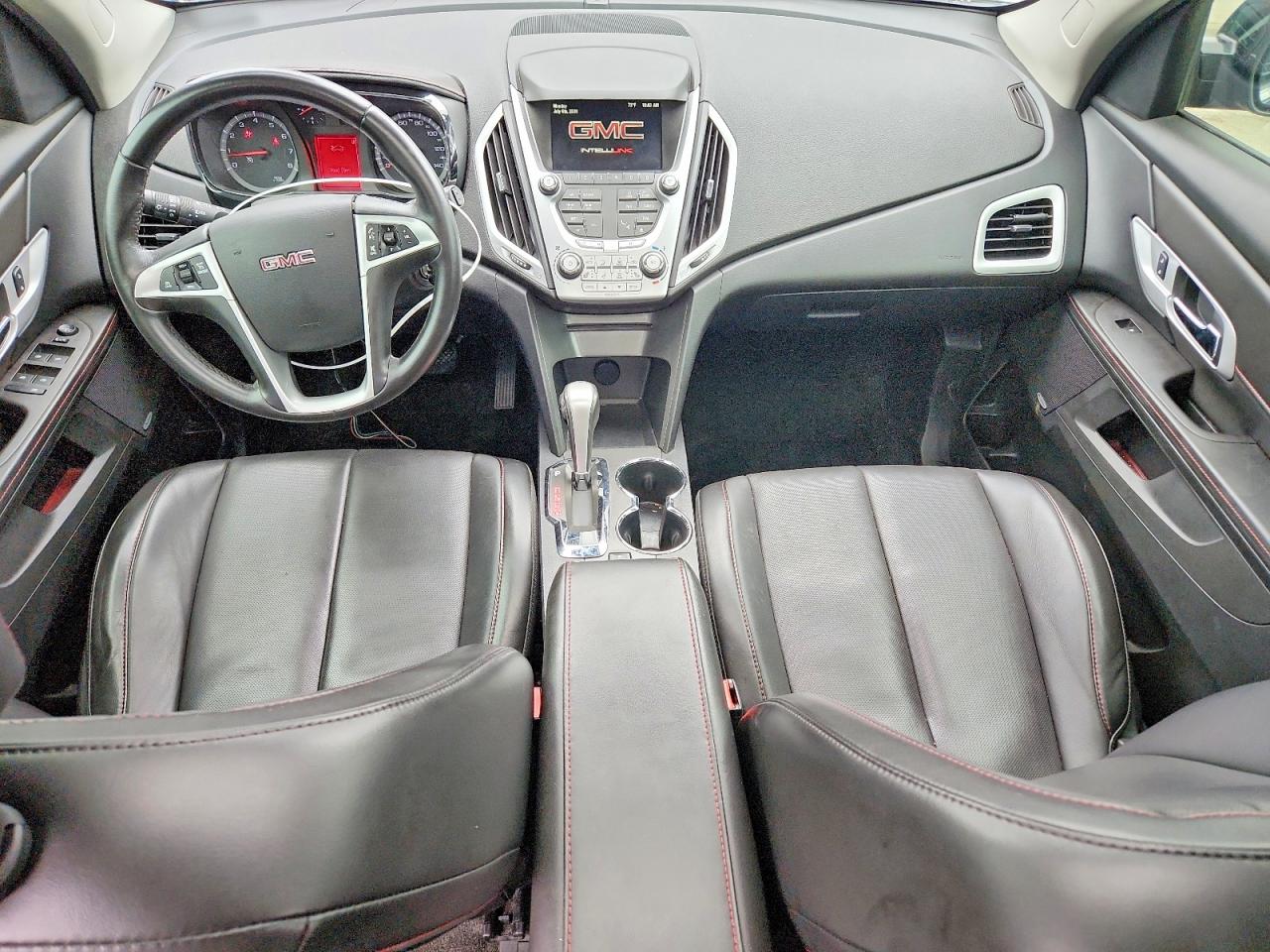2015 Gmc Terrain Slt Black vin: 2GKFLXE33F6263407