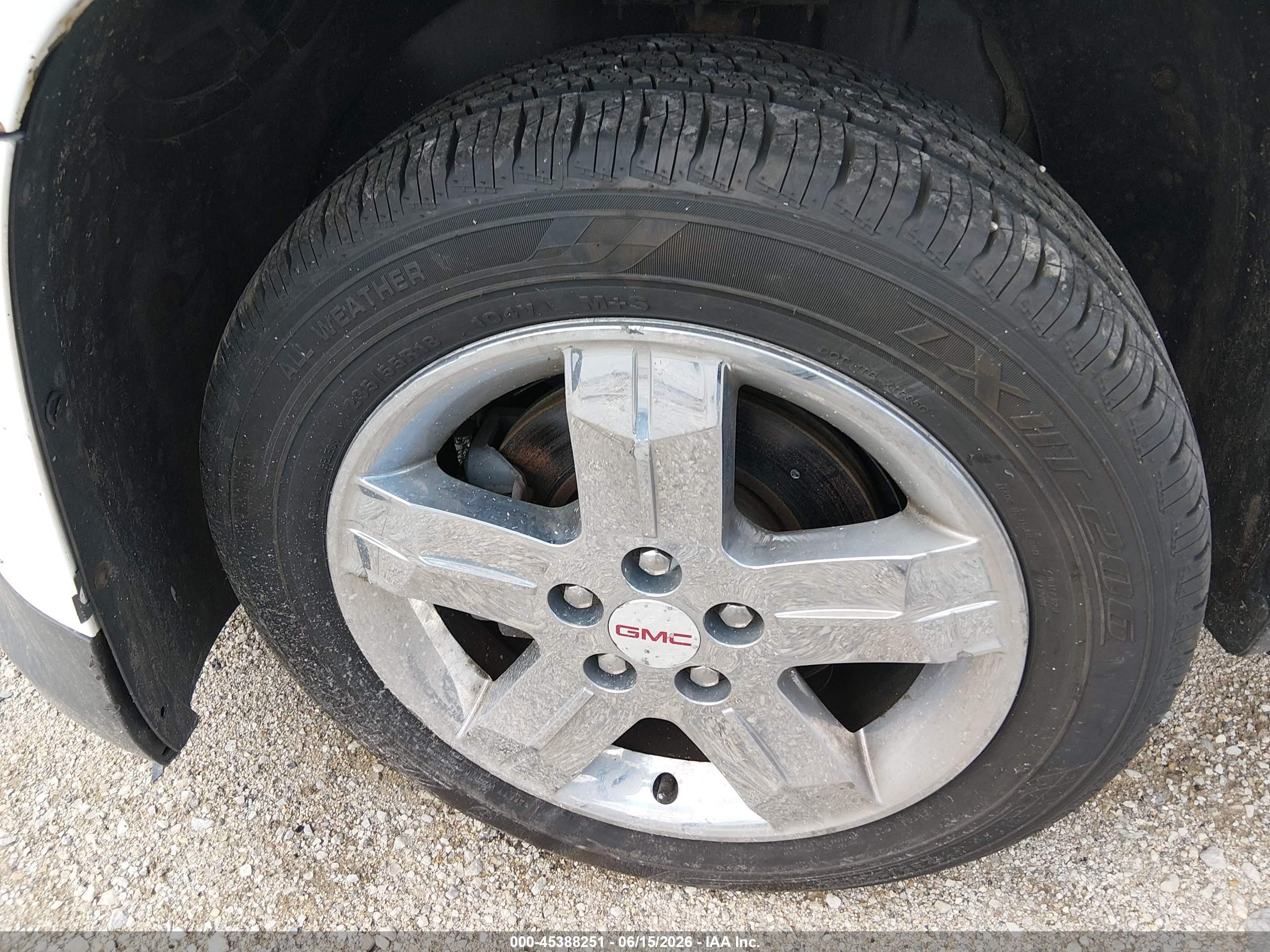 2013 Gmc Terrain Slt-2 White vin: 2GKFLXE34D6115697