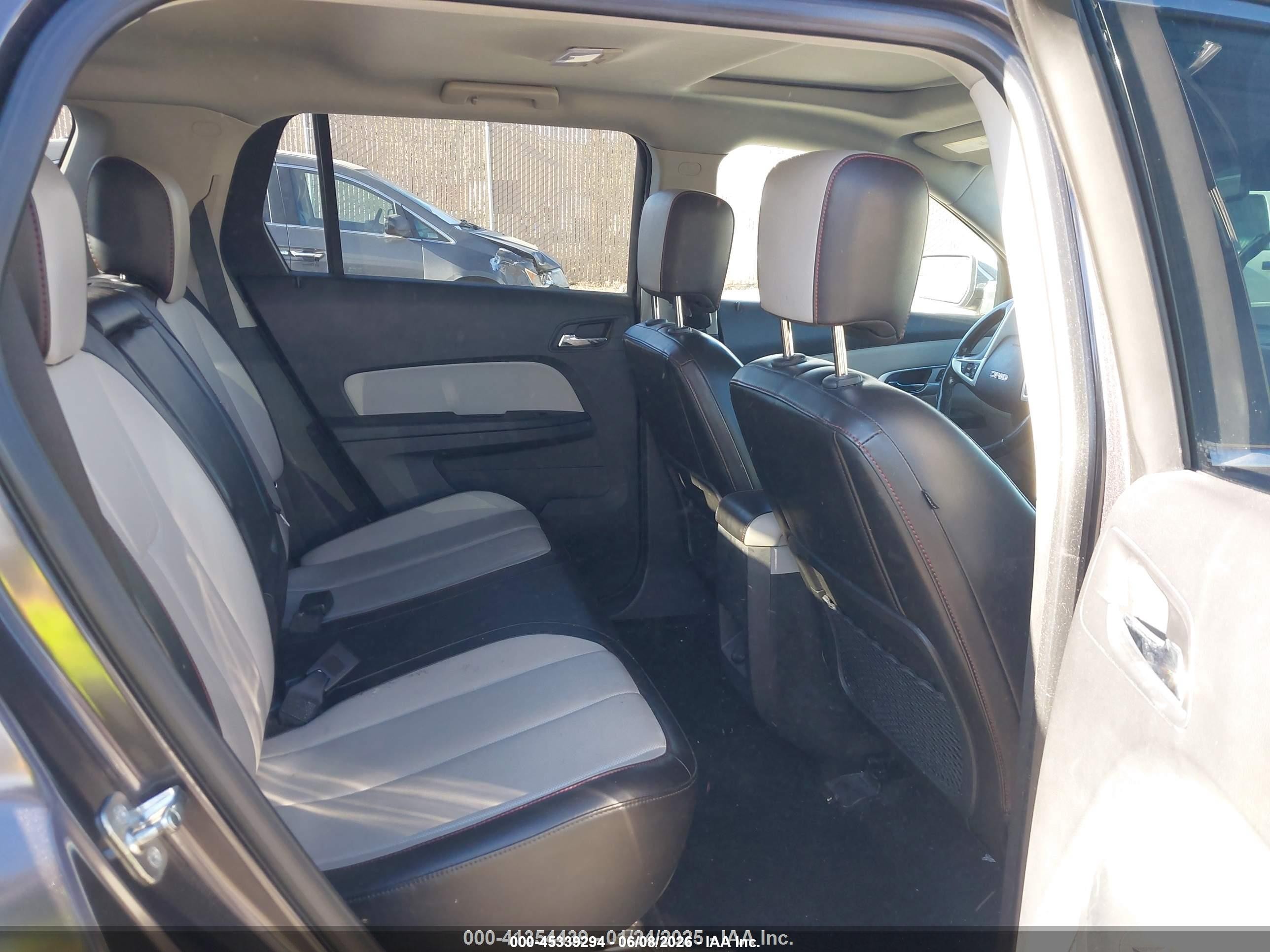 2013 Gmc Terrain Slt-2 Gray vin: 2GKFLXE34D6120625
