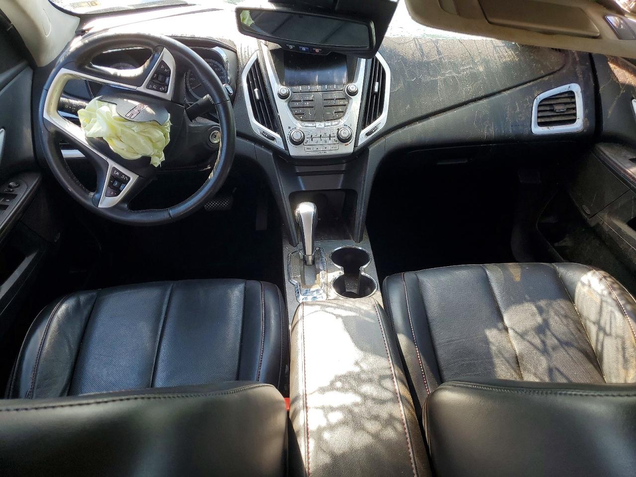 2014 Gmc Terrain Slt White vin: 2GKFLXE34E6139452