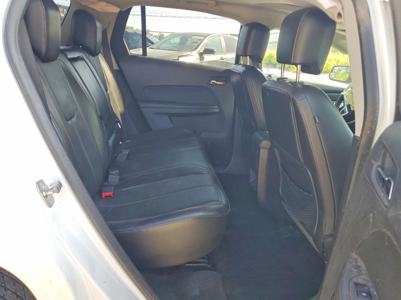 2014 Gmc Terrain Slt White vin: 2GKFLXE34E6139452