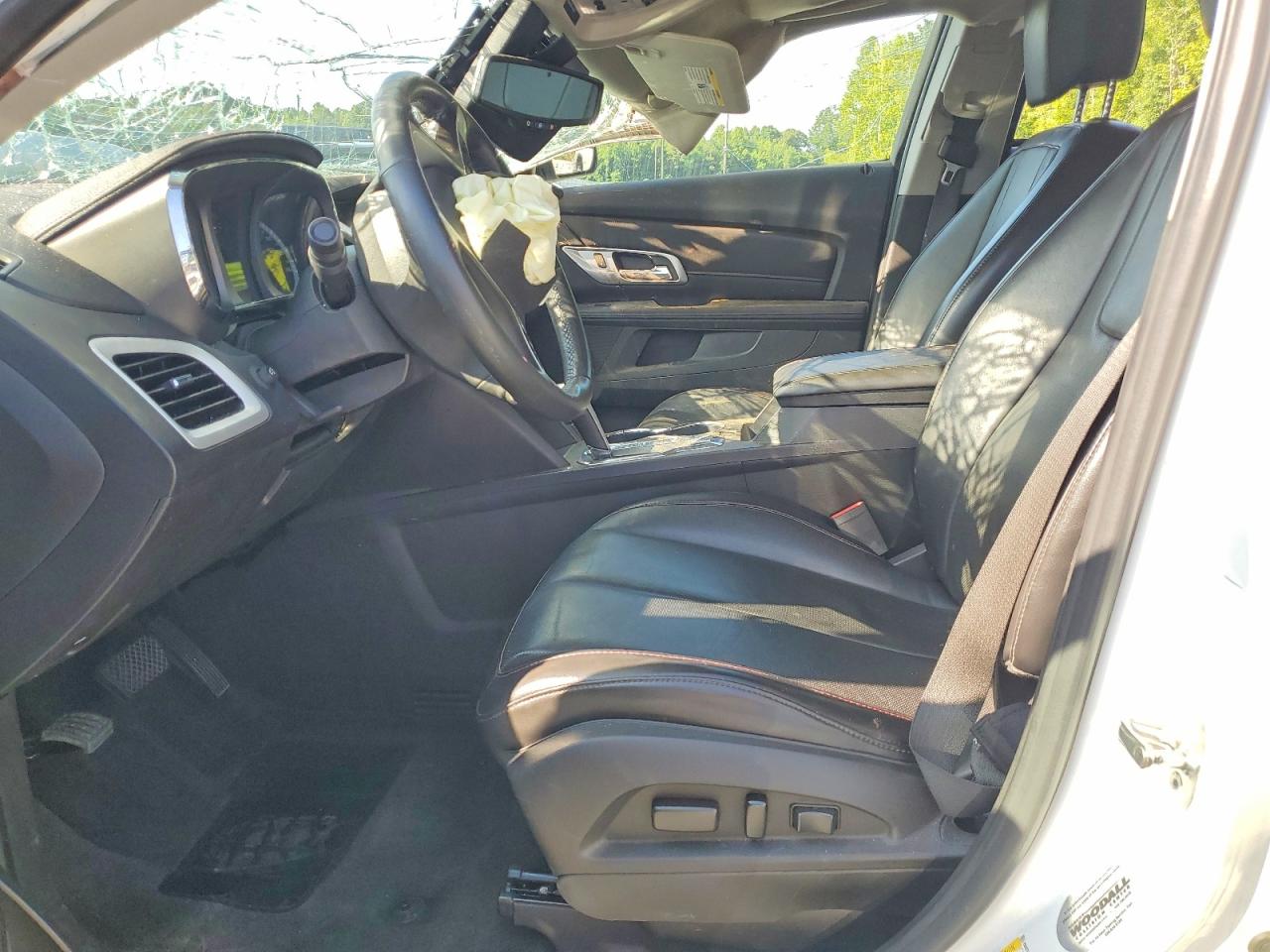 2014 Gmc Terrain Slt White vin: 2GKFLXE34E6139452