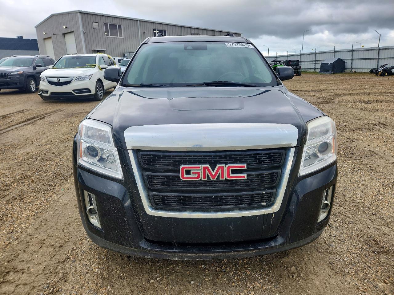 2014 Gmc Terrain Slt Black vin: 2GKFLXE34E6216322