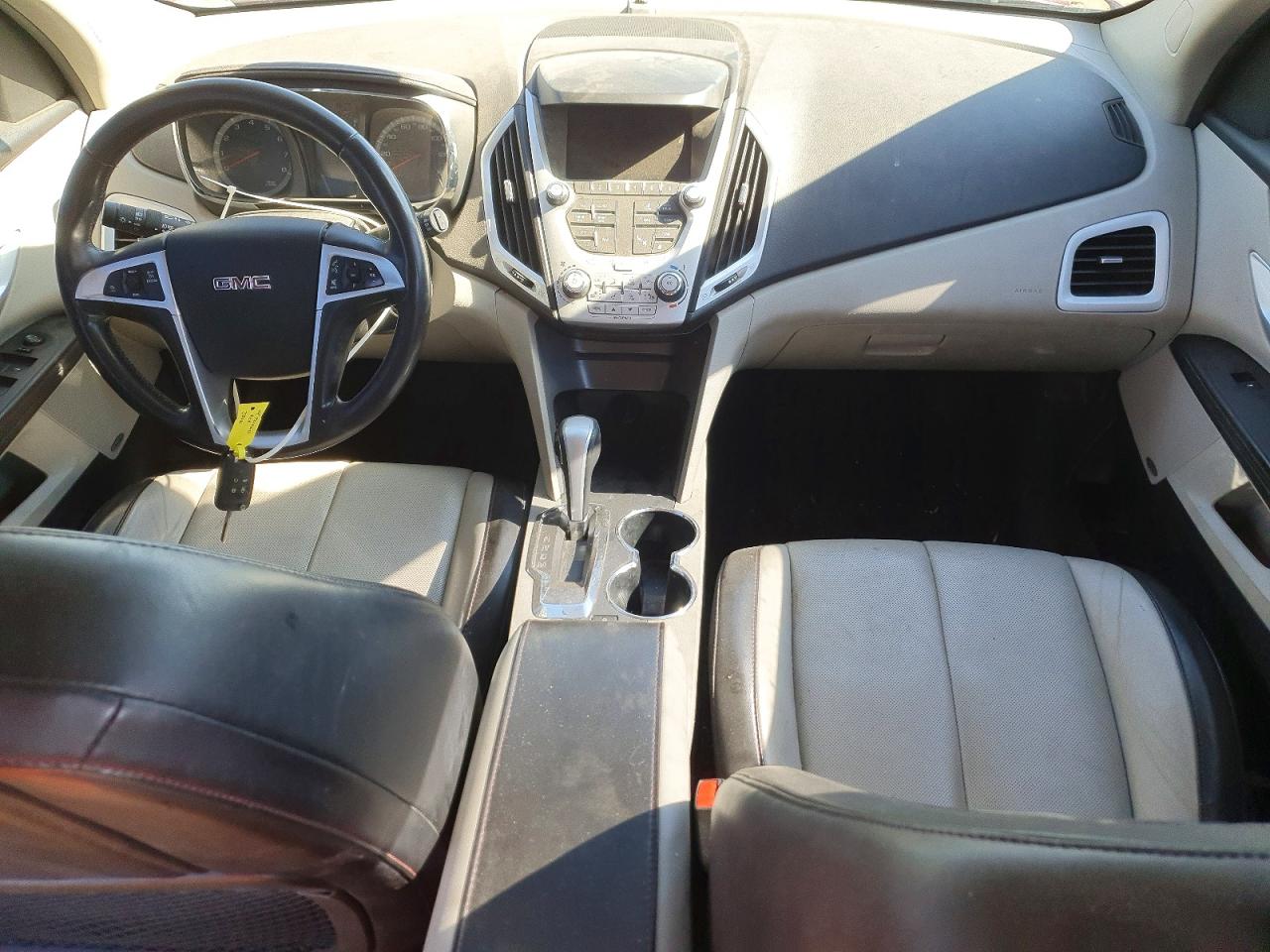 2014 Gmc Terrain Slt Red vin: 2GKFLXE34E6287245