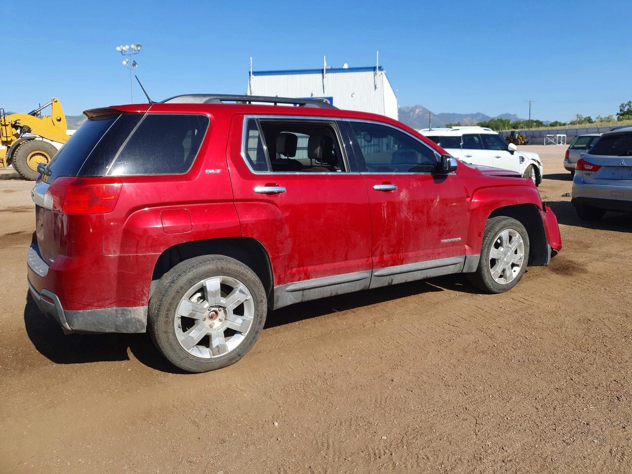 2014 Gmc Terrain Slt Red vin: 2GKFLXE34E6287245