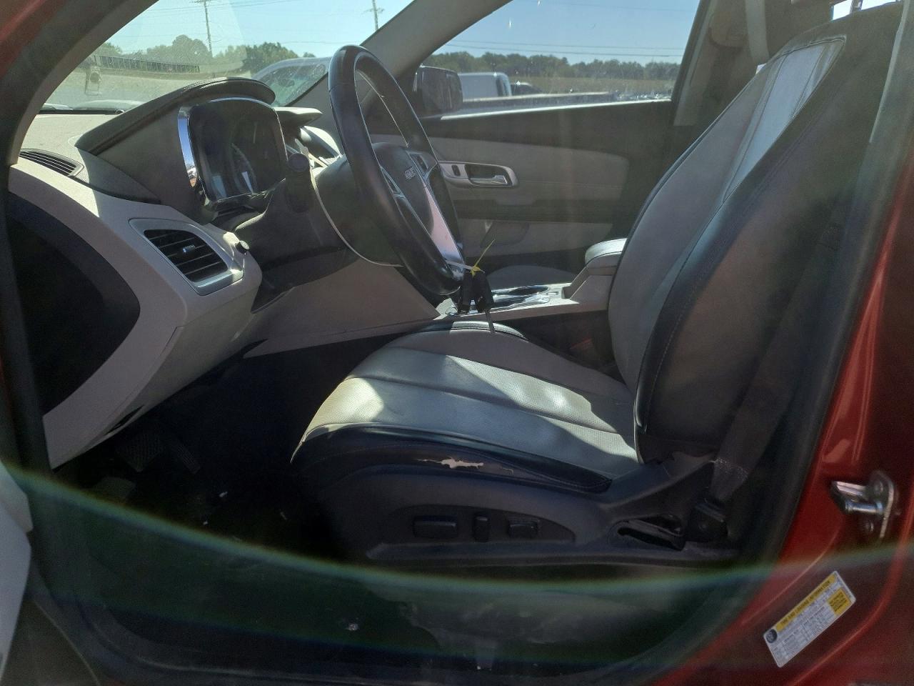2014 Gmc Terrain Slt Red vin: 2GKFLXE34E6287245