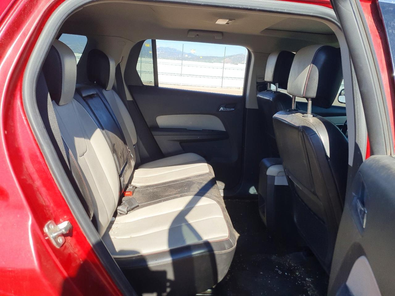 2014 Gmc Terrain Slt Red vin: 2GKFLXE34E6287245