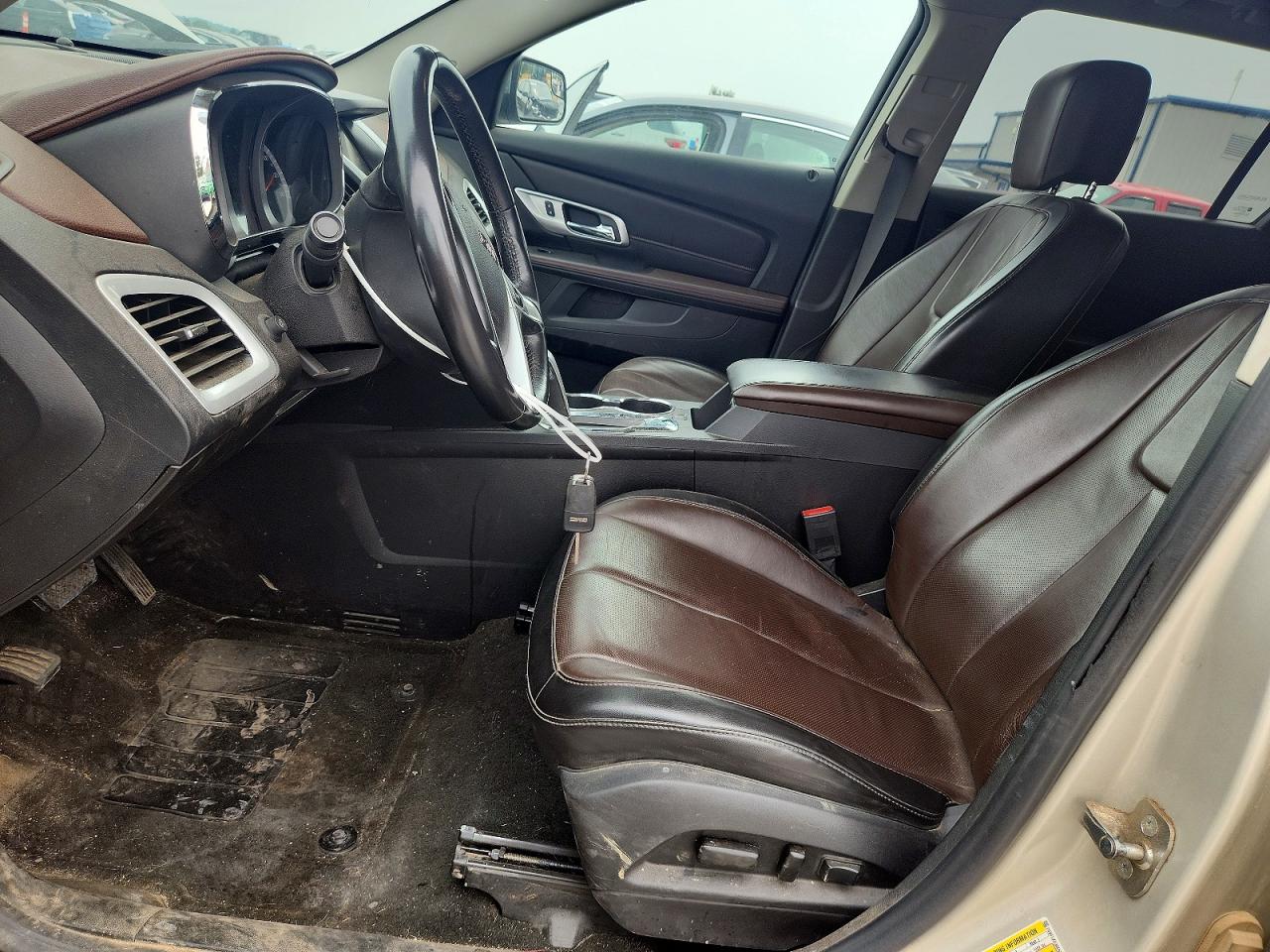 2014 Gmc Terrain Slt Beige vin: 2GKFLXE34E6338811