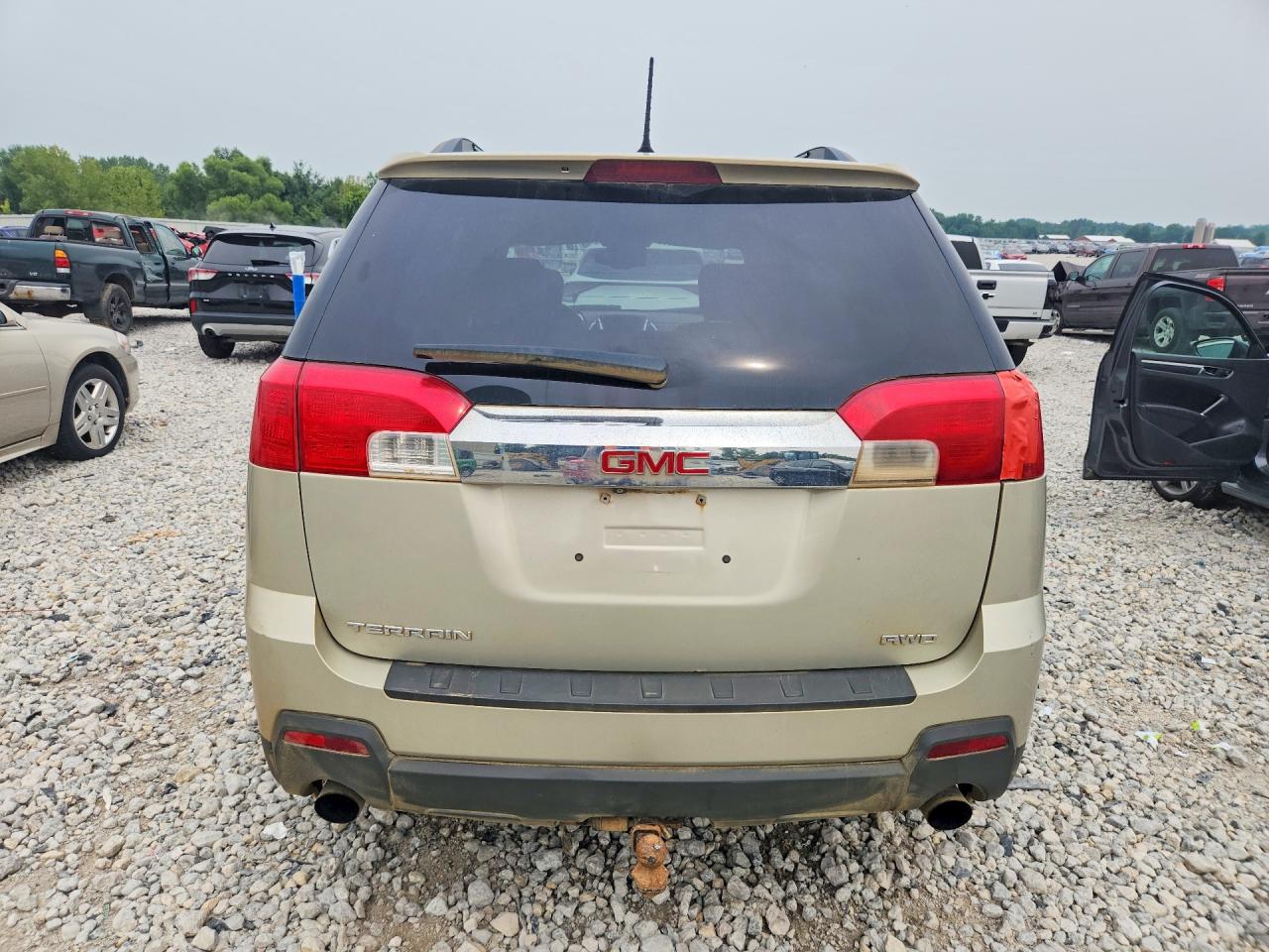 2014 Gmc Terrain Slt Beige vin: 2GKFLXE34E6338811