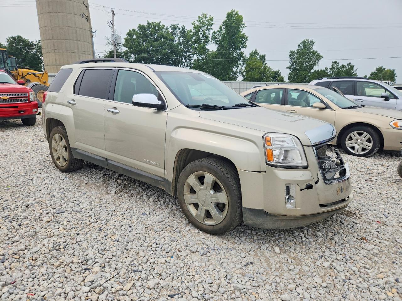 2014 Gmc Terrain Slt Beige vin: 2GKFLXE34E6338811