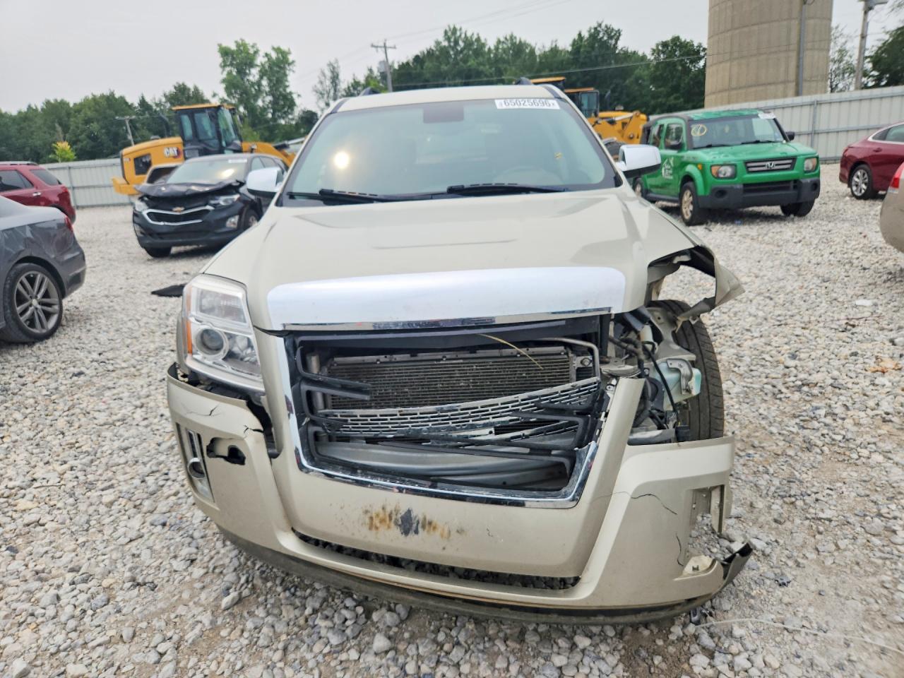 2014 Gmc Terrain Slt Beige vin: 2GKFLXE34E6338811