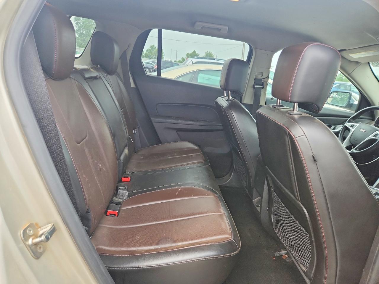 2014 Gmc Terrain Slt Beige vin: 2GKFLXE34E6338811