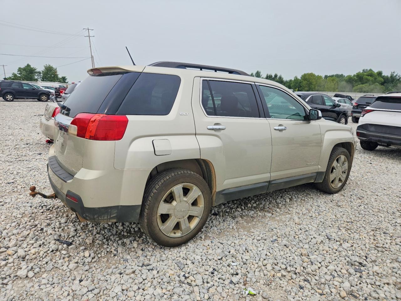 2014 Gmc Terrain Slt Beige vin: 2GKFLXE34E6338811