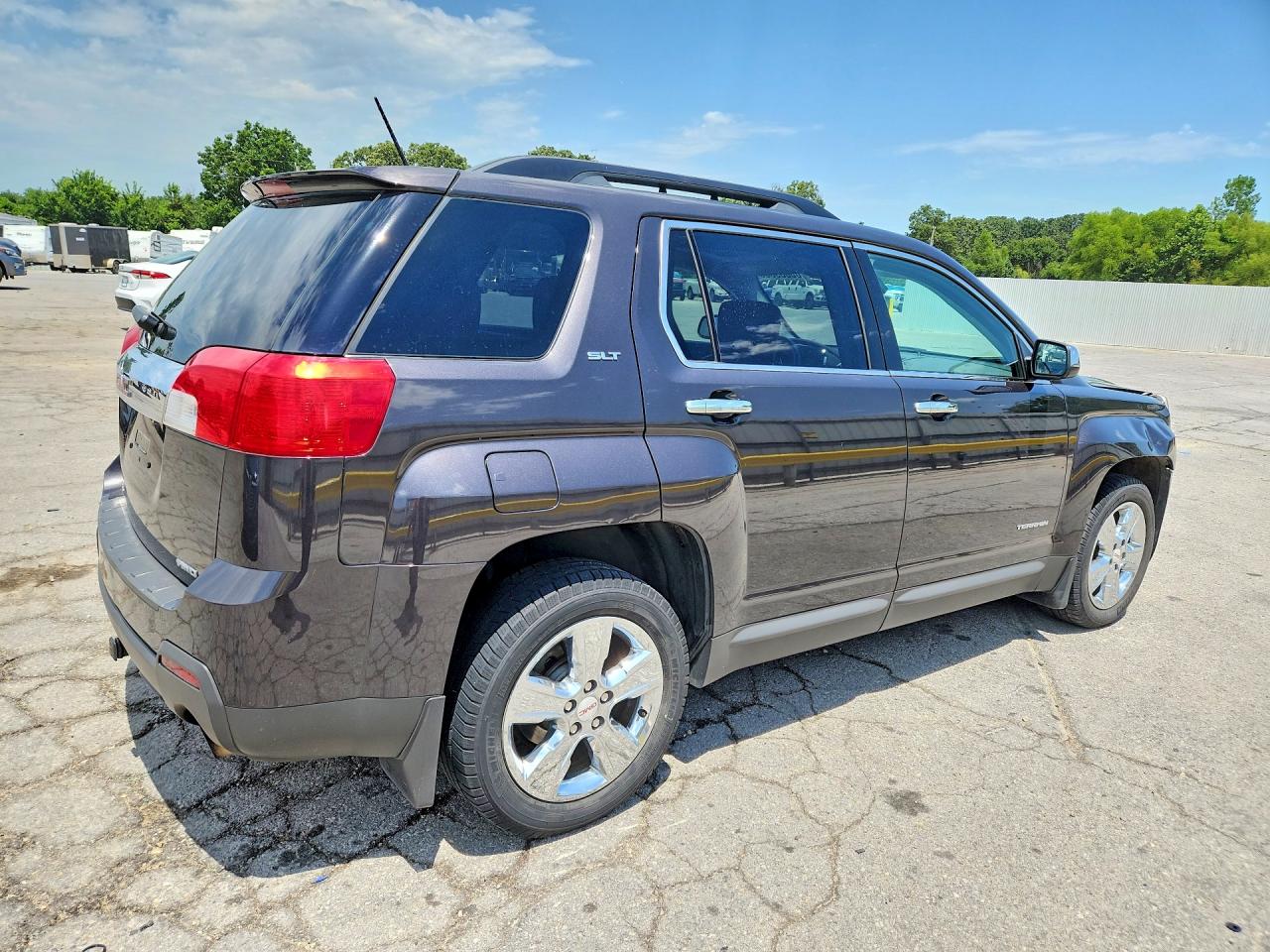 2015 Gmc Terrain Slt Black vin: 2GKFLXE34F6229704