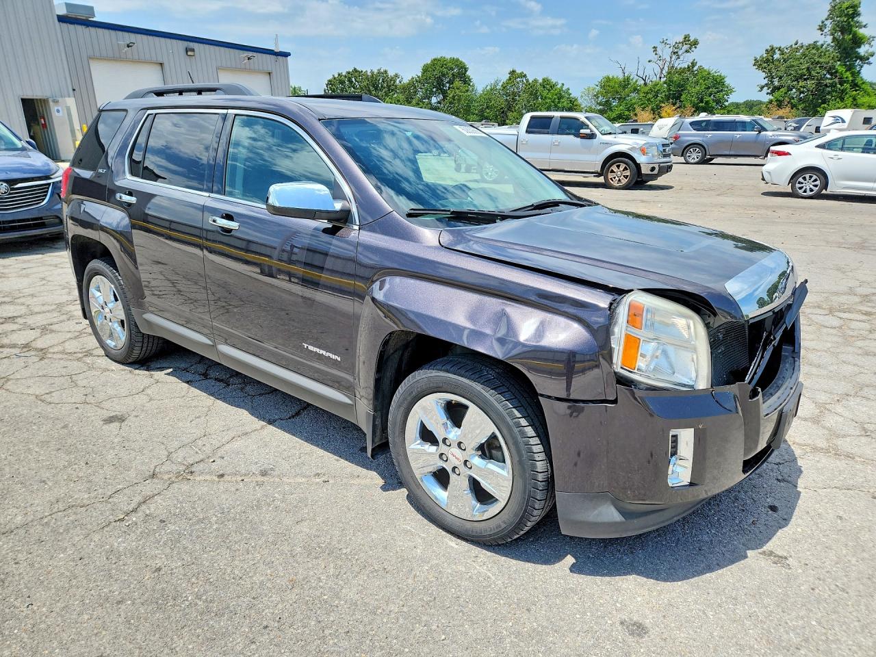 2015 Gmc Terrain Slt Black vin: 2GKFLXE34F6229704