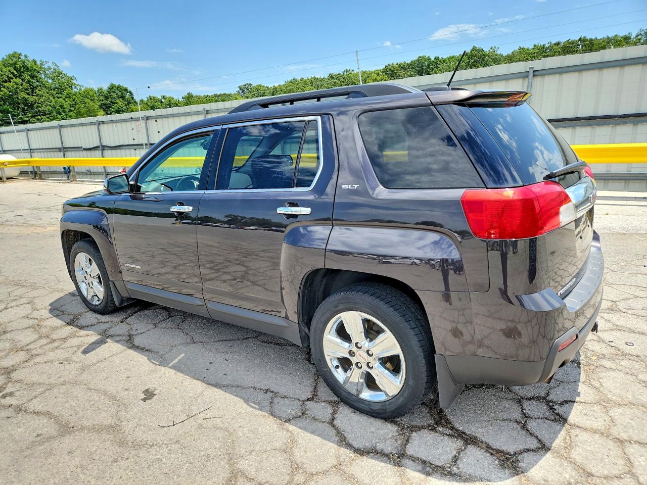 2015 Gmc Terrain Slt Black vin: 2GKFLXE34F6229704