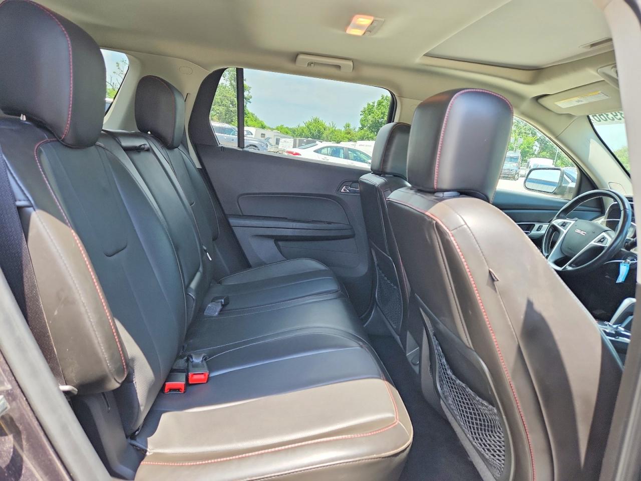 2015 Gmc Terrain Slt Black vin: 2GKFLXE34F6229704