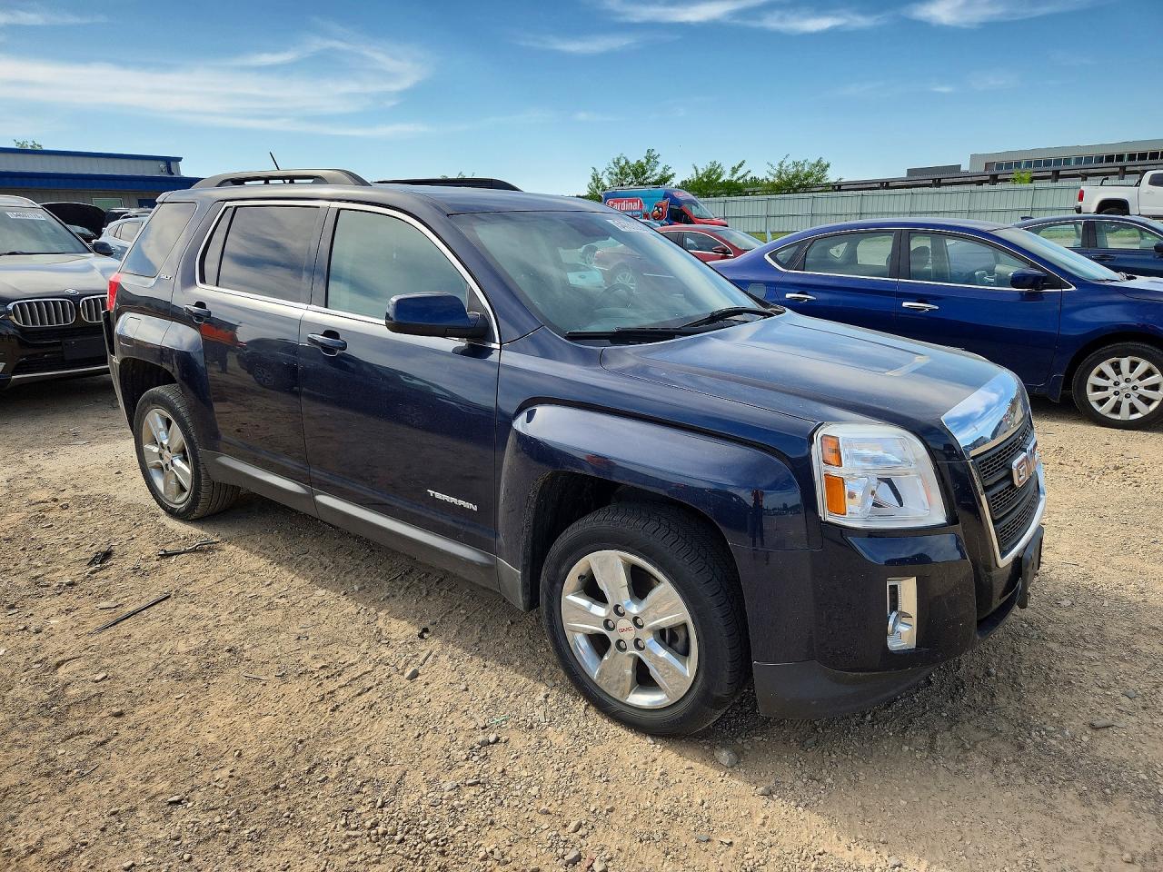 2015 Gmc Terrain Slt Blue vin: 2GKFLXE34F6409782