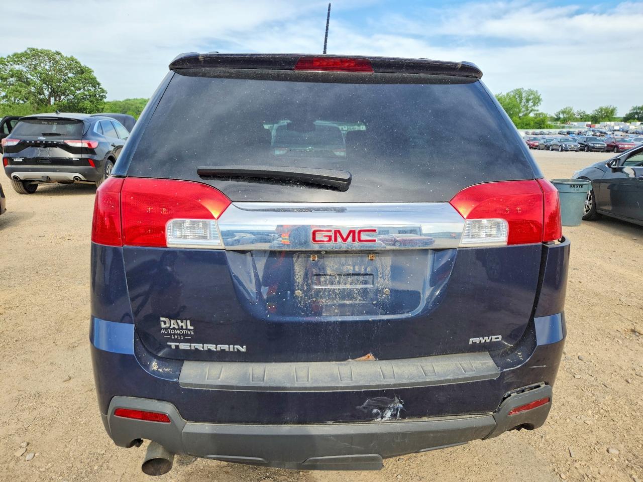 2015 Gmc Terrain Slt Blue vin: 2GKFLXE34F6409782