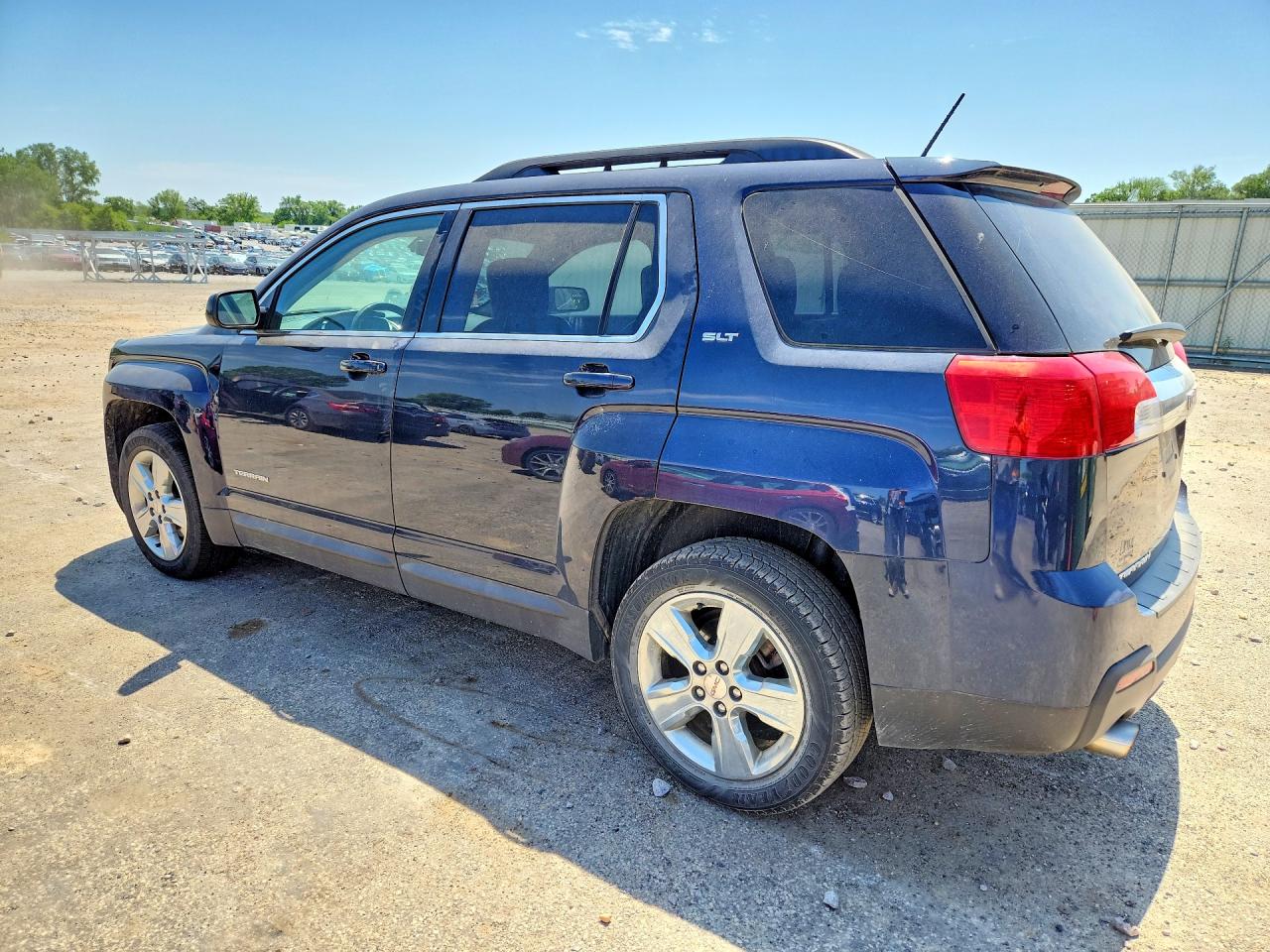 2015 Gmc Terrain Slt Blue vin: 2GKFLXE34F6409782