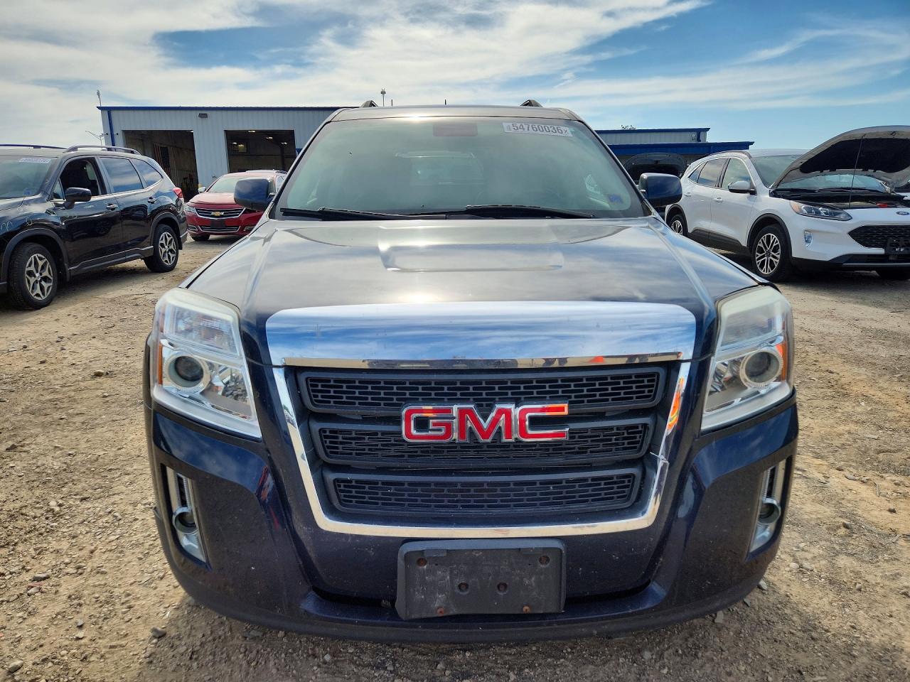 2015 Gmc Terrain Slt Blue vin: 2GKFLXE34F6409782