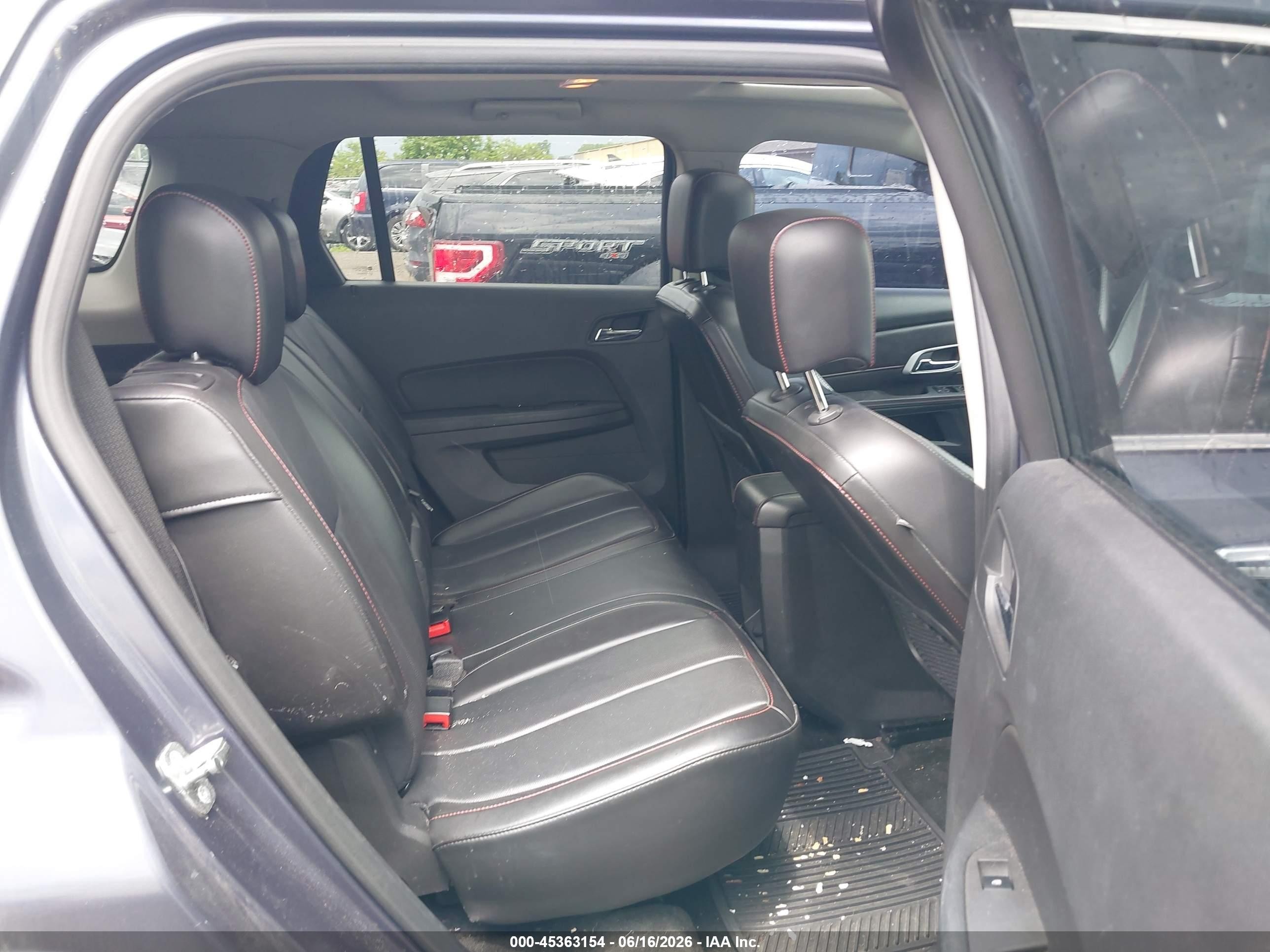 2013 Gmc Terrain Slt-2 Синий vin: 2GKFLXE35D6281095