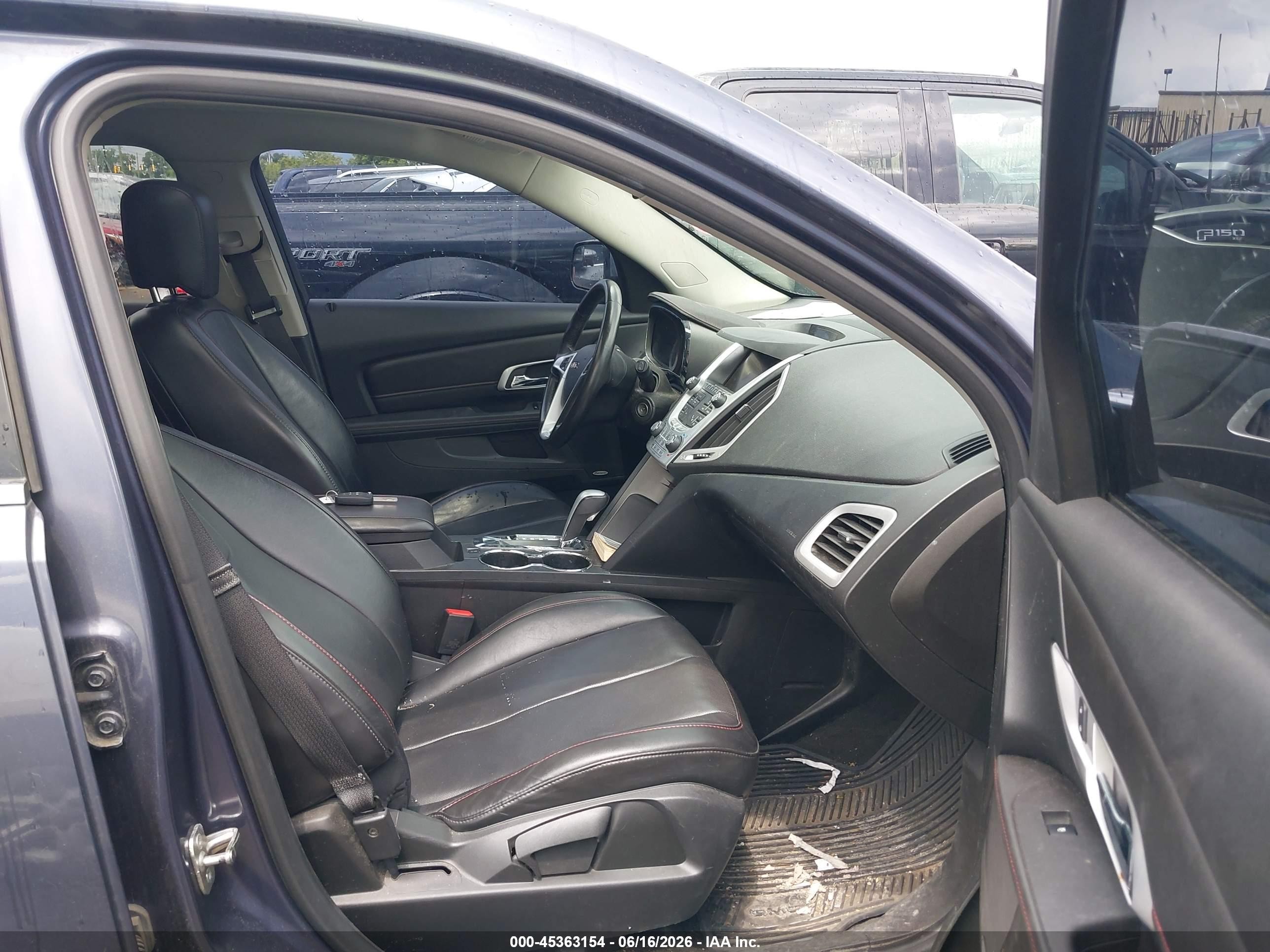 2013 Gmc Terrain Slt-2 Синий vin: 2GKFLXE35D6281095
