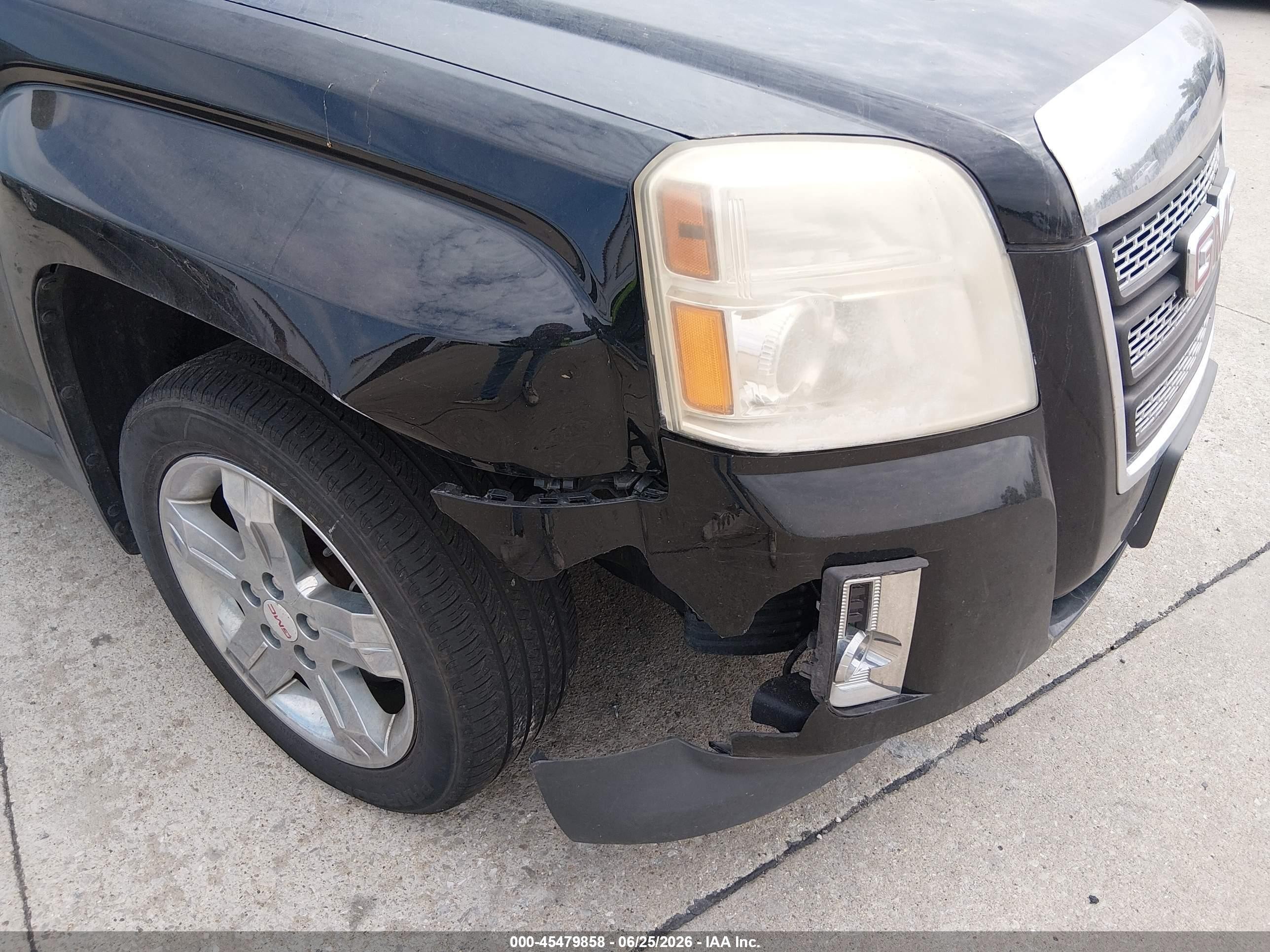 2013 Gmc Terrain Slt-2 Black vin: 2GKFLXE35D6296342