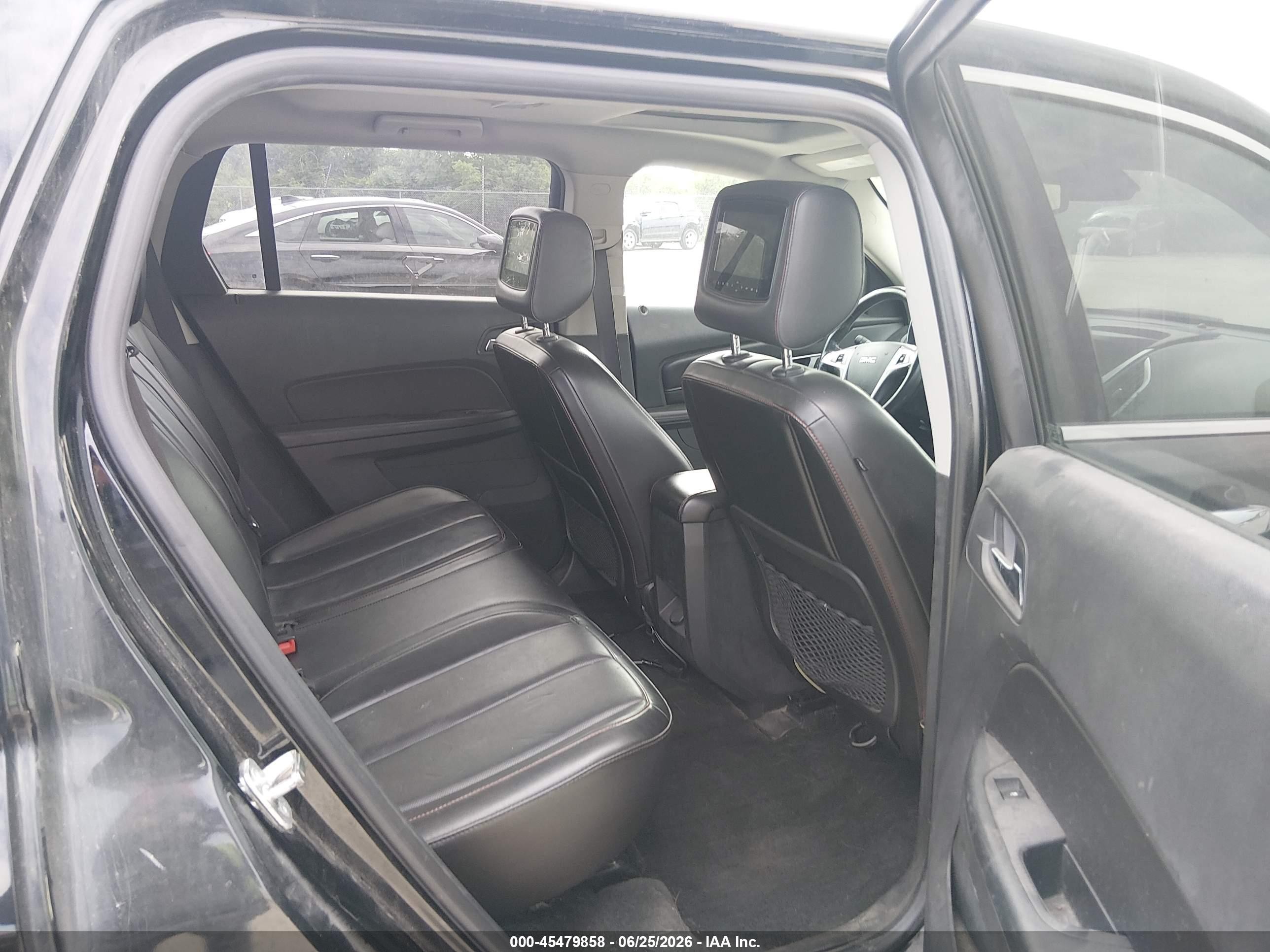 2013 Gmc Terrain Slt-2 Black vin: 2GKFLXE35D6296342