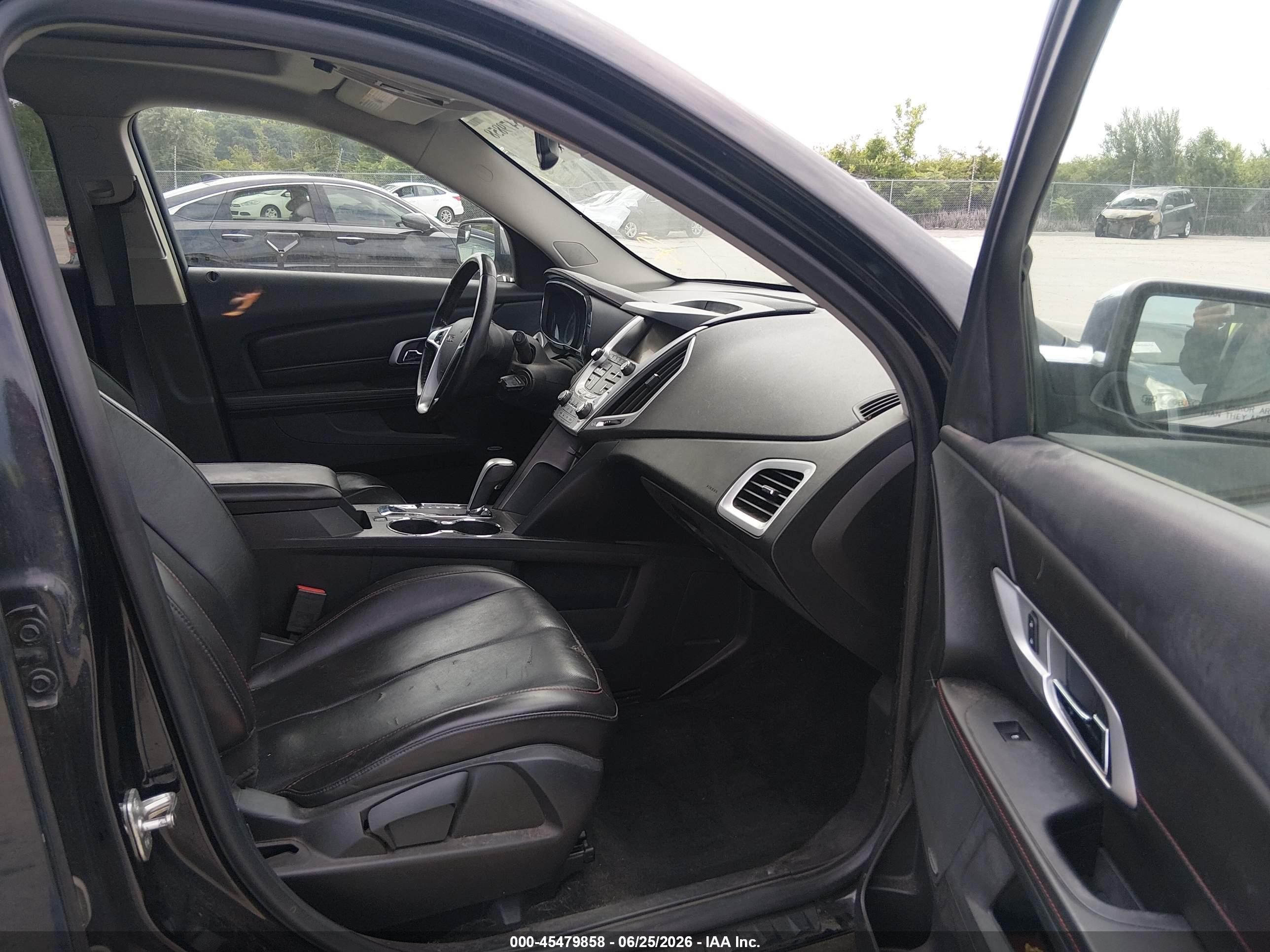 2013 Gmc Terrain Slt-2 Black vin: 2GKFLXE35D6296342