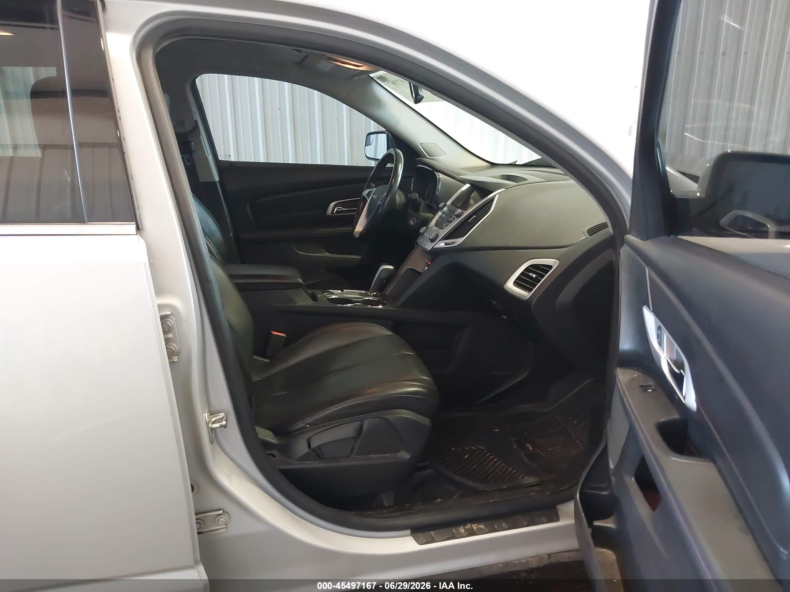 2013 Gmc Terrain Slt-2 Серый vin: 2GKFLXE35D6321921
